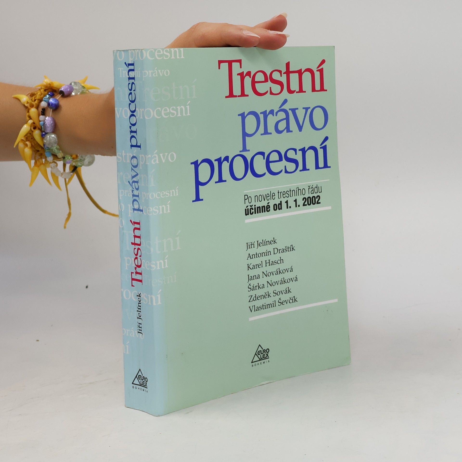 Various authors Trestní právo procesní