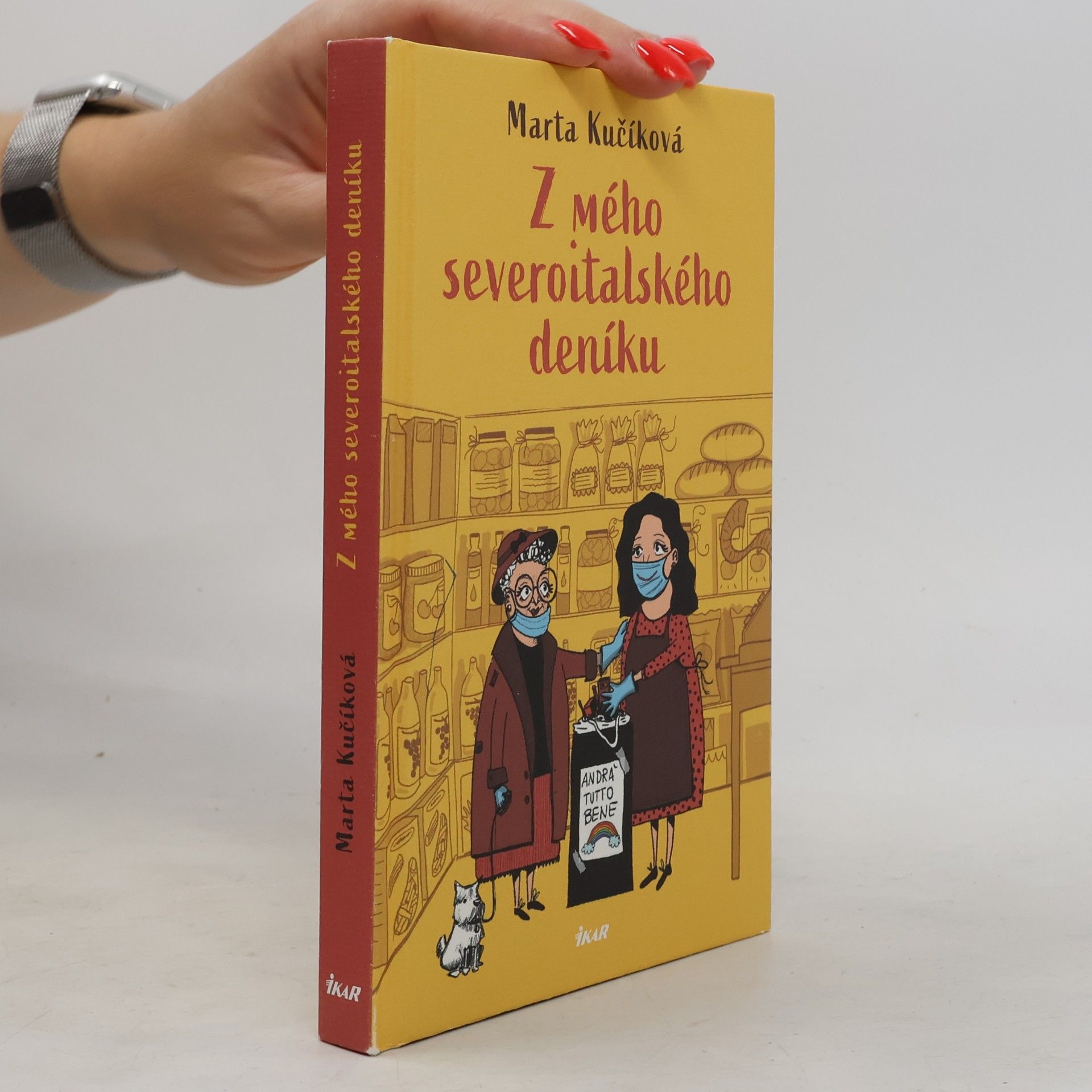 Marta Kučíková Z mého severoitalského deníku