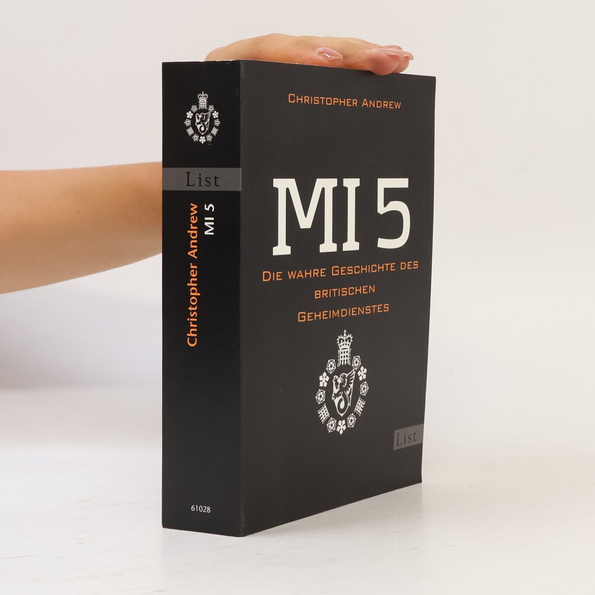 Christopher M. Andrew MI 5