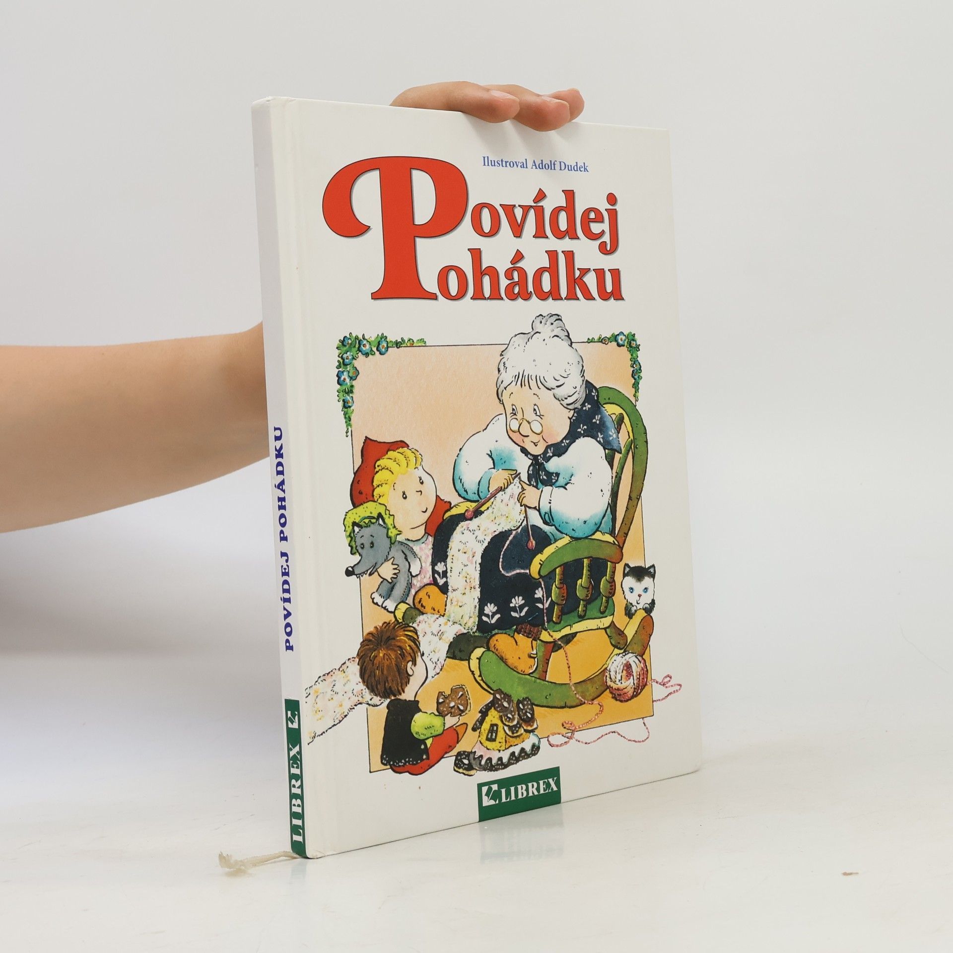 Adolf Dudek Povídej pohádku