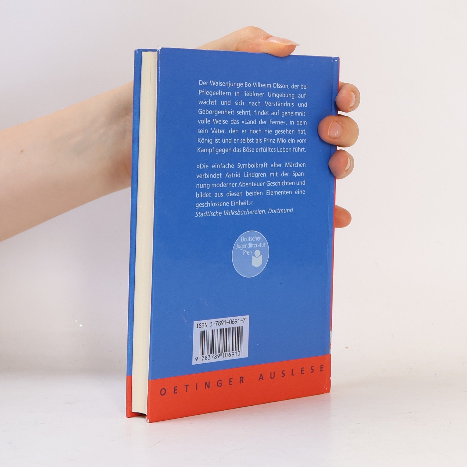 Astrid Lindgren Mio, mein Mio