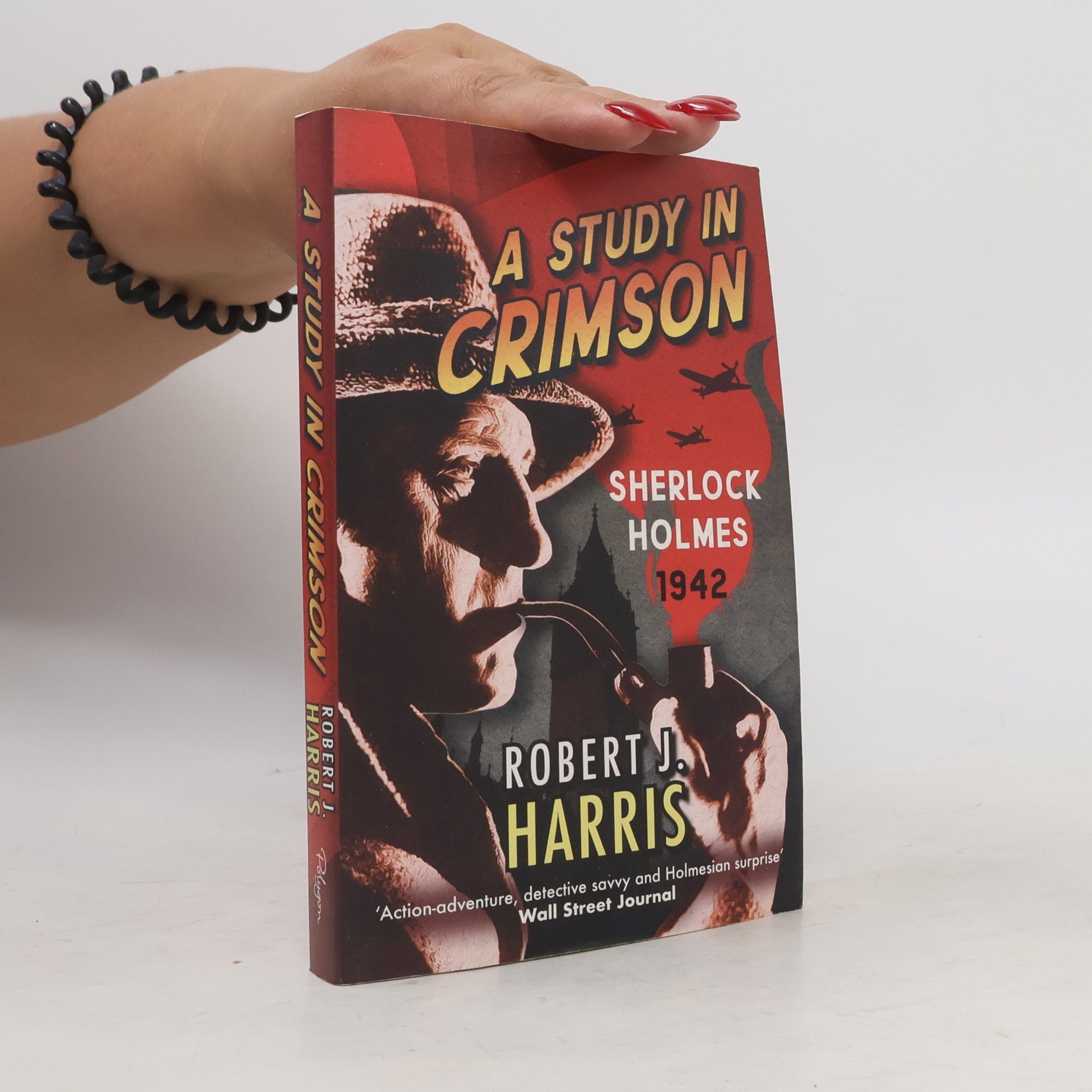 Robert Harris A Study in Crimson