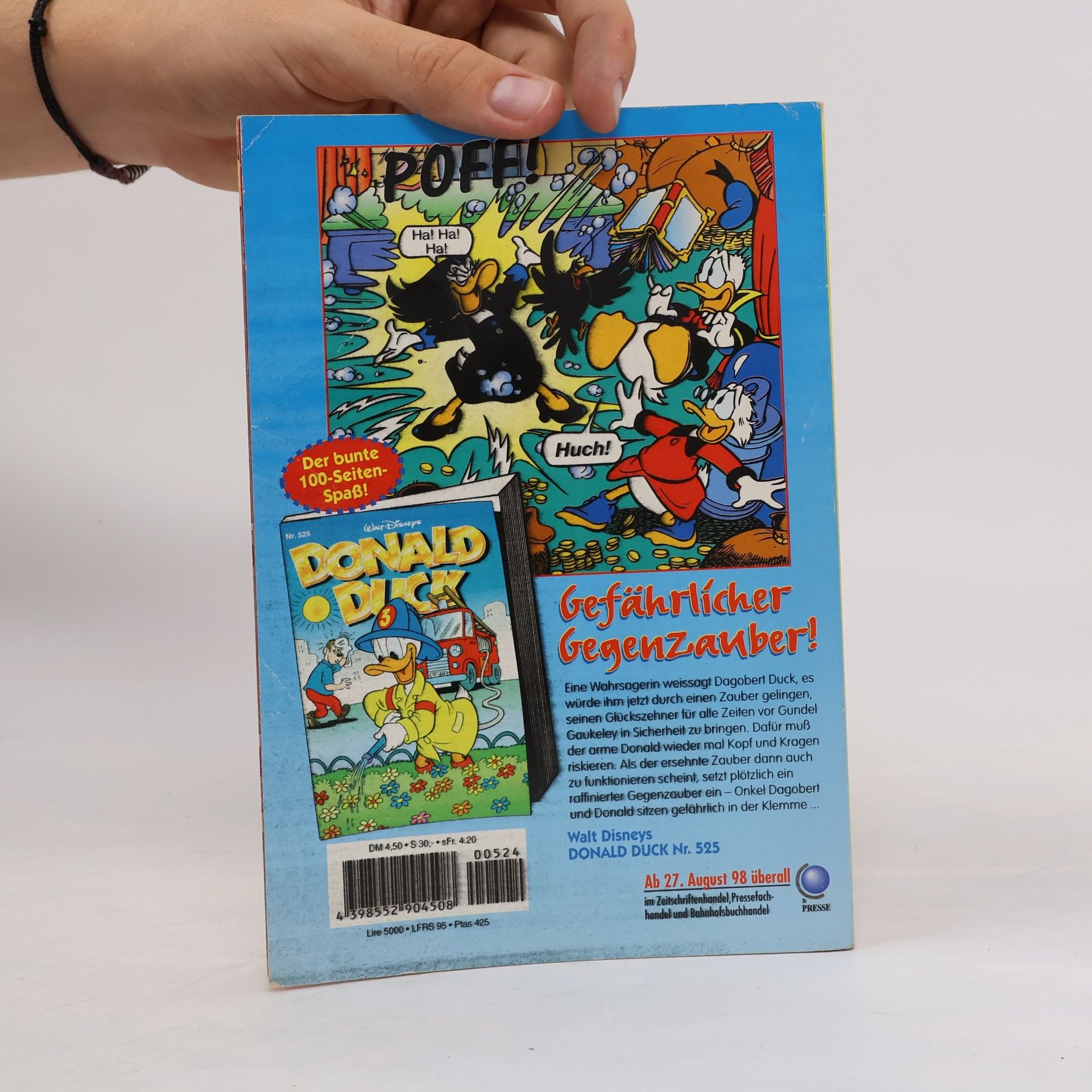 Various authors Donald Duck Nr. 524