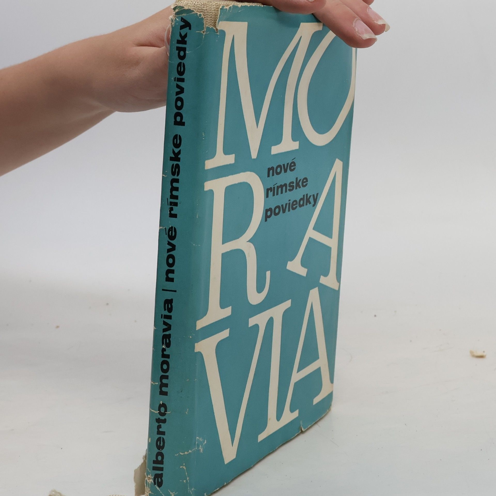 Alberto Moravia Nové rímske poviedky