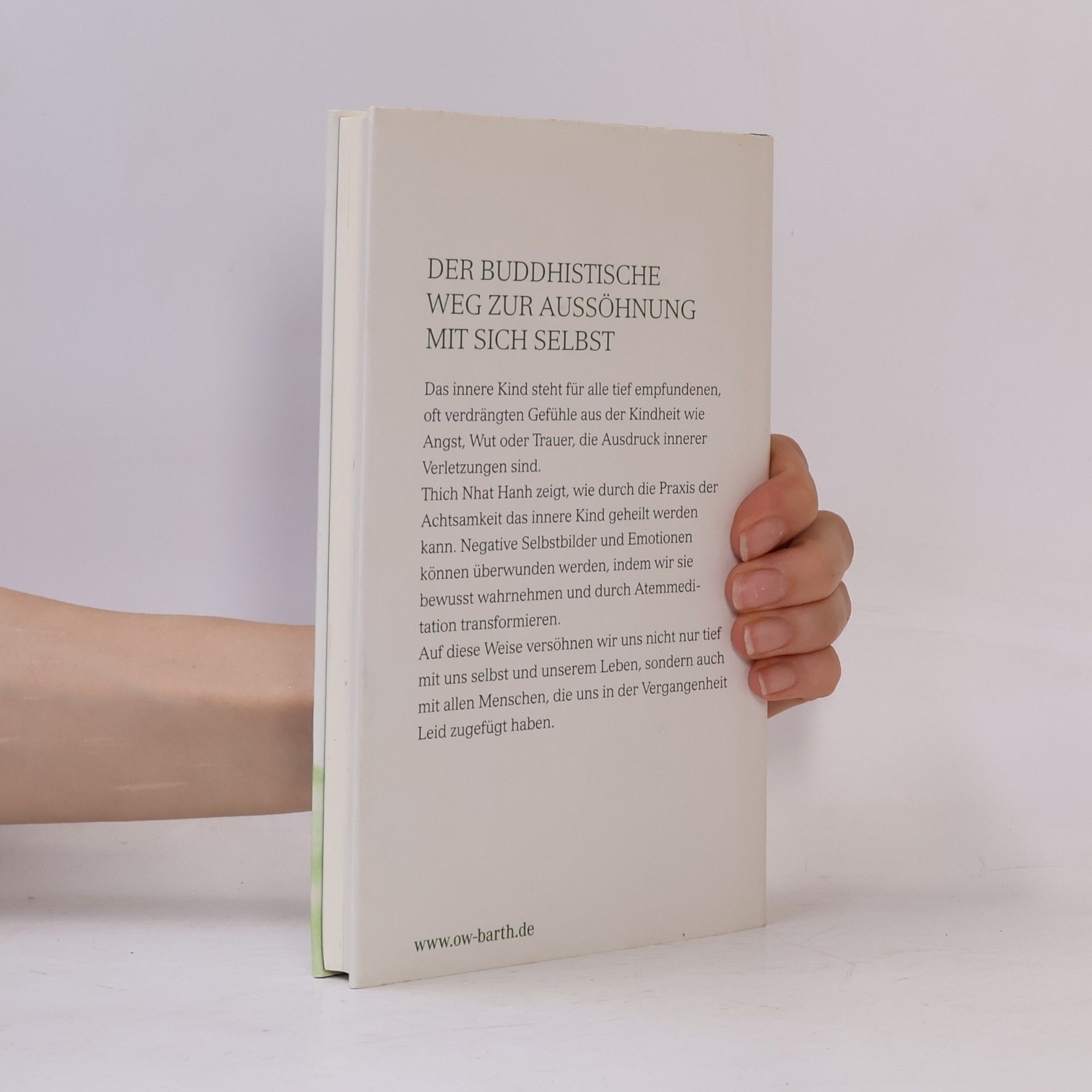 Thich Nhat Hanh Versöhnung mit dem inneren Kind