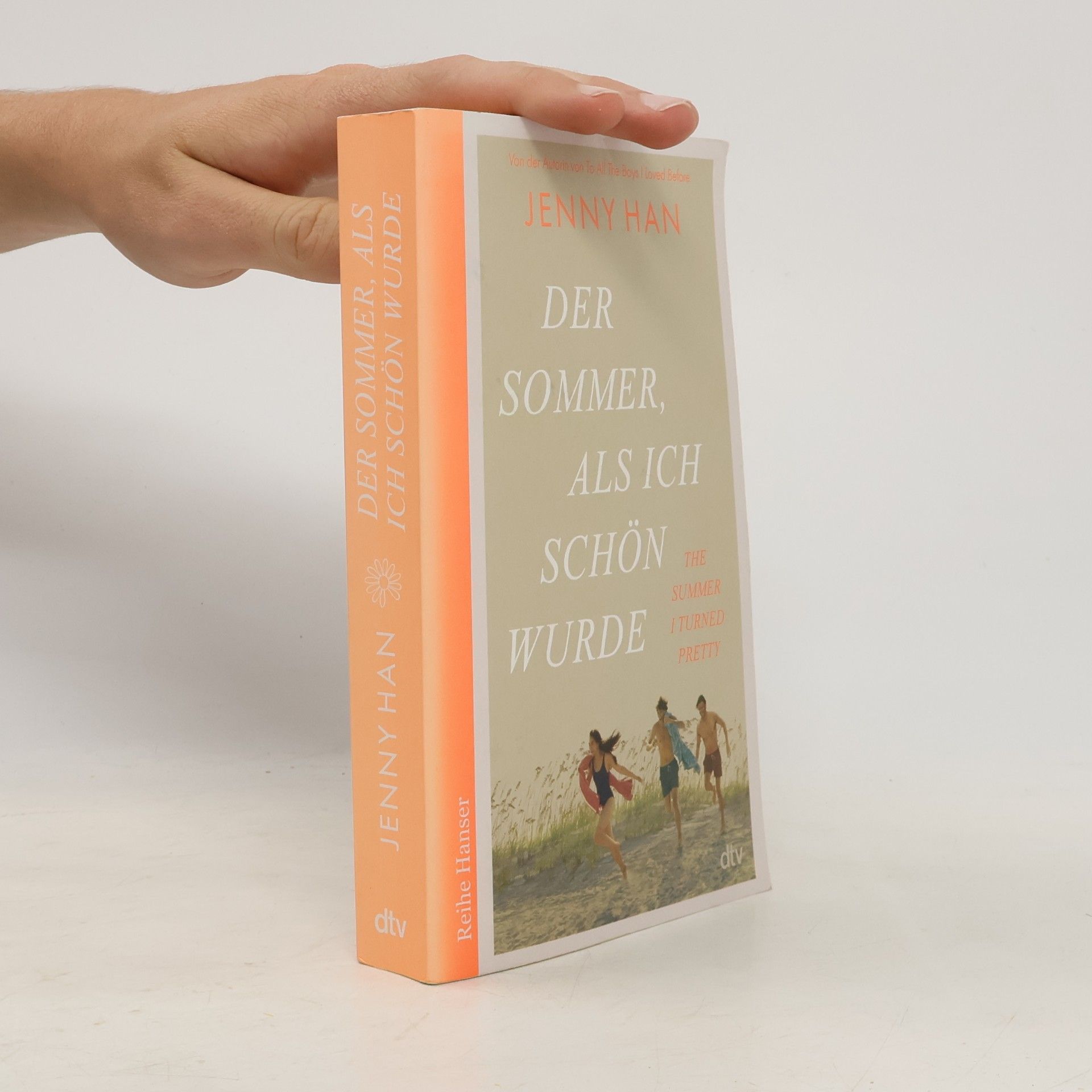 Jenny Han Der Sommer, als ich schön wurde