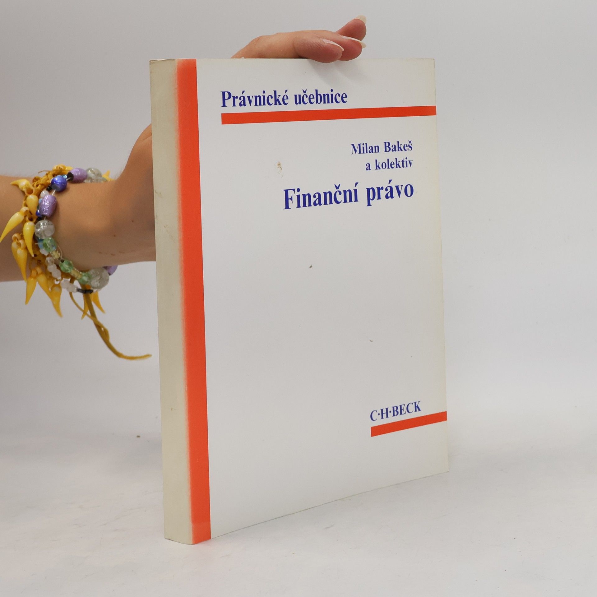 Milan Bakeš Finanční právo