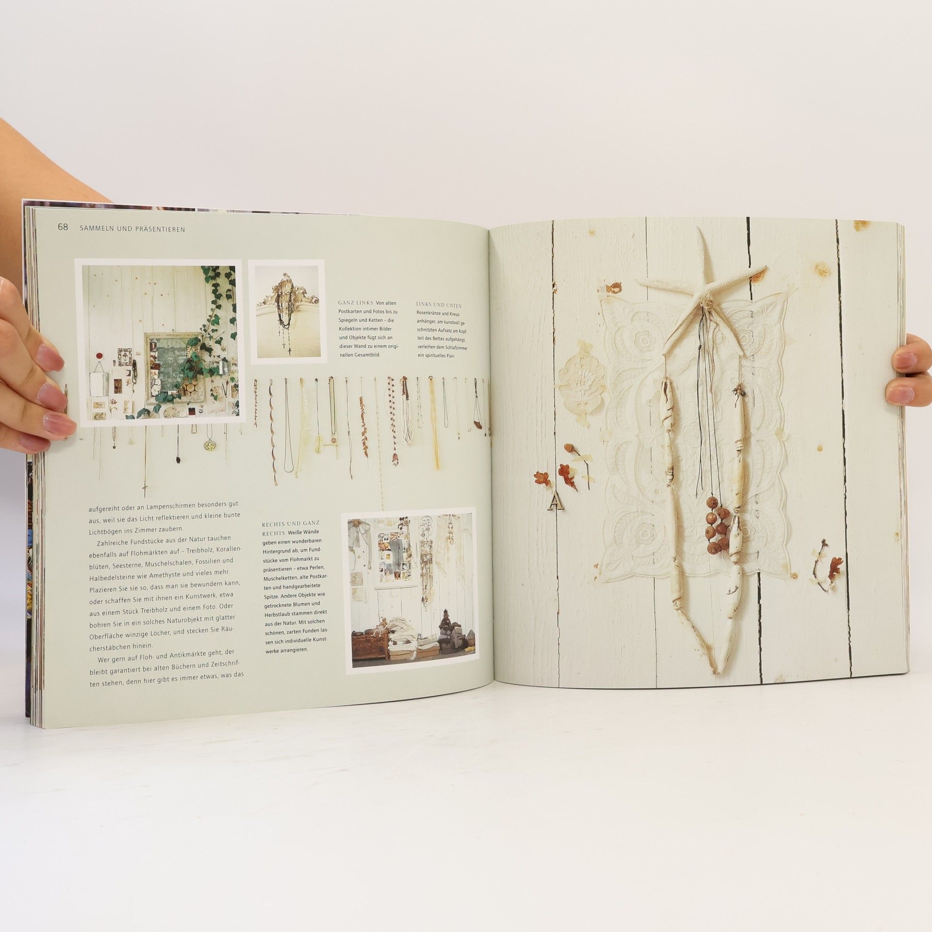 Emily Chalmers Flohmarkt-Flair zuhause