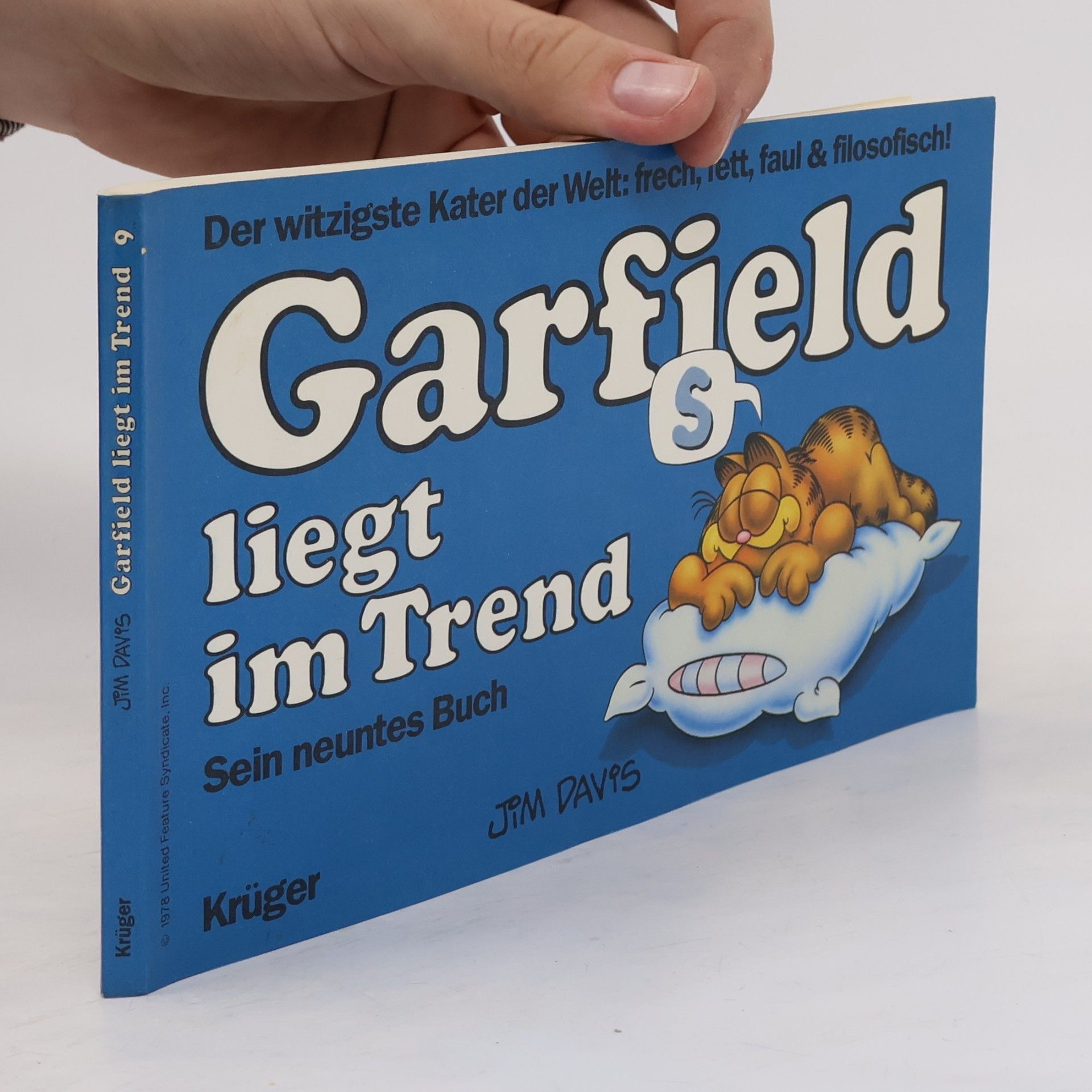 Jim Davis Garfield liegt im Trend 9