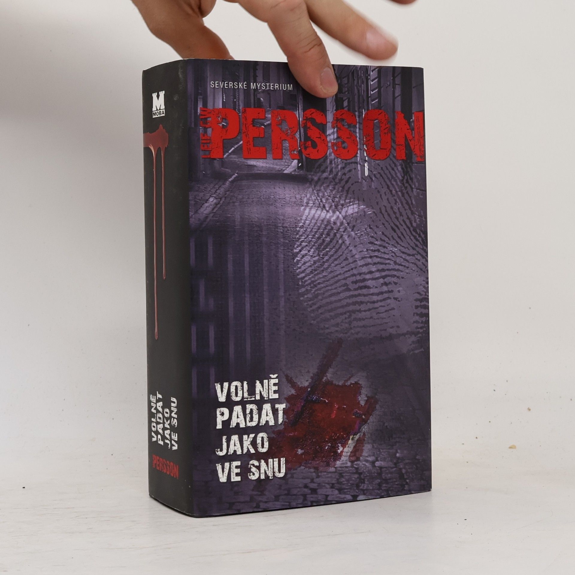 Leif G. W. Persson Volně padat jako ve snu