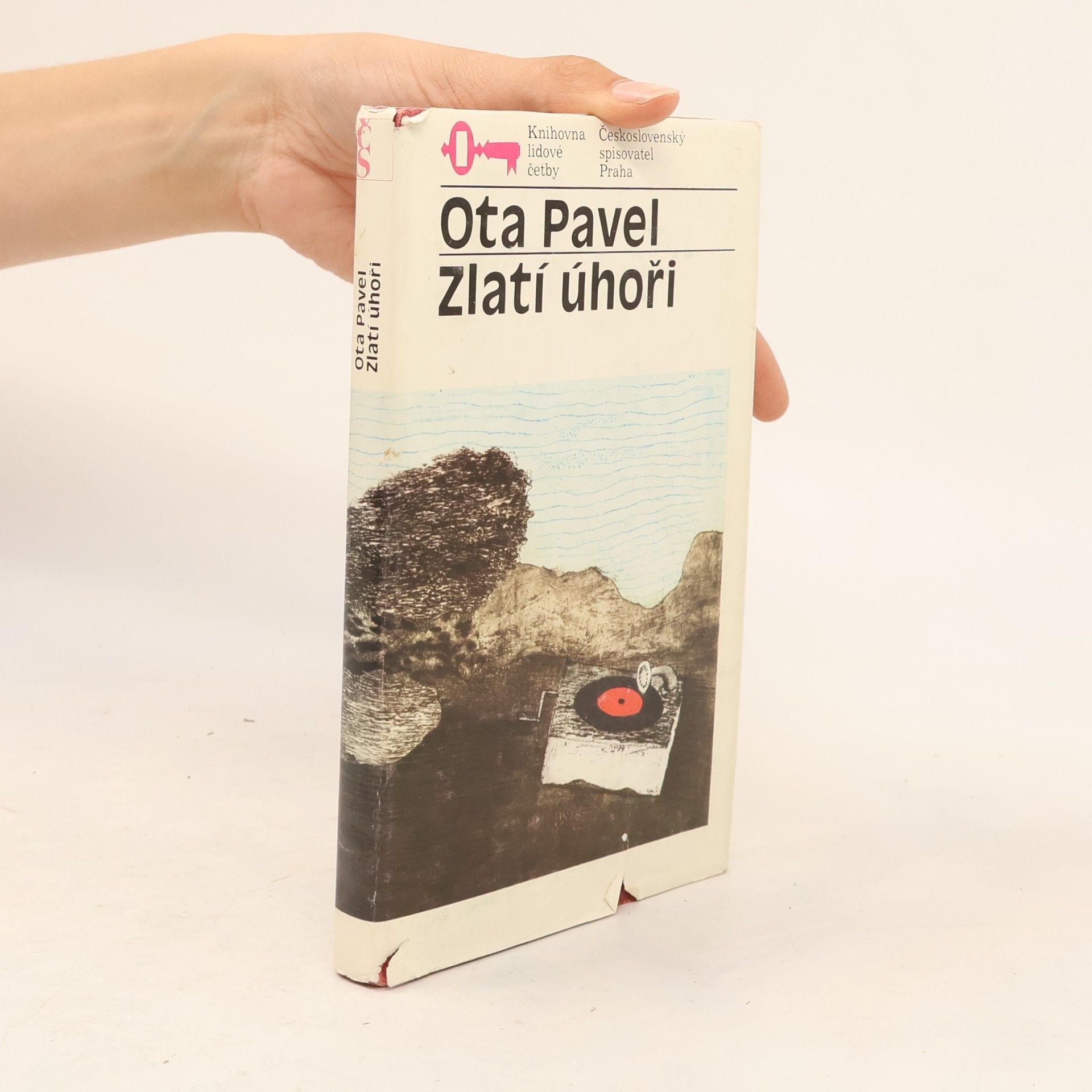 Ota Pavel Zlatí úhoři