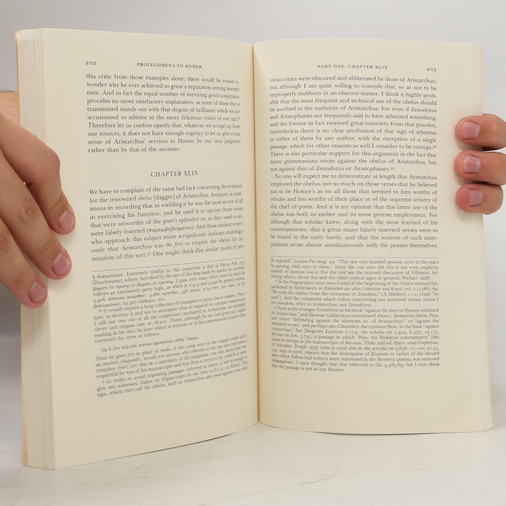Anthony Grafton Princeton Legacy Library: Prolegomena To Homer, 1795