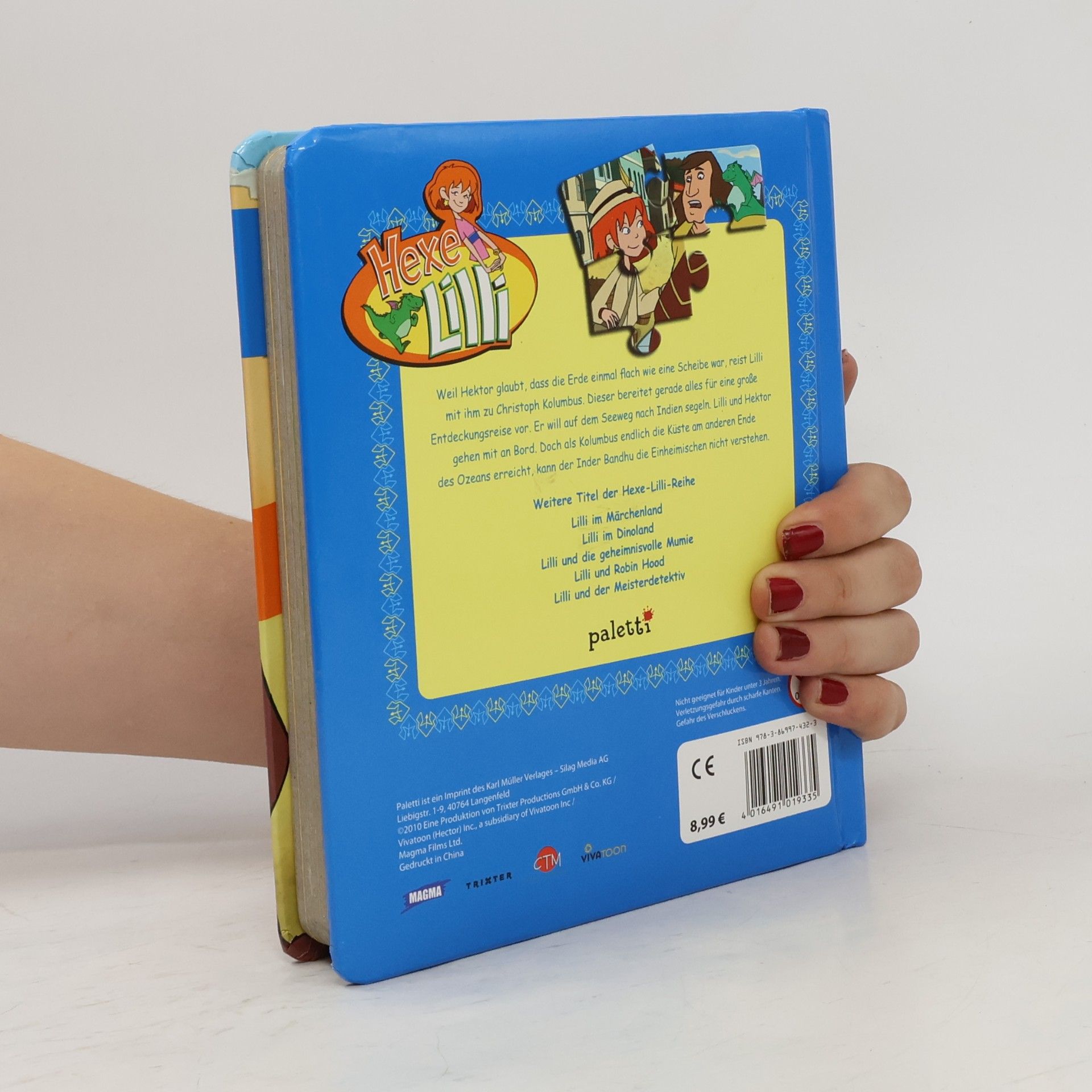 Autorenkollektiv Lilli und Kolumbus