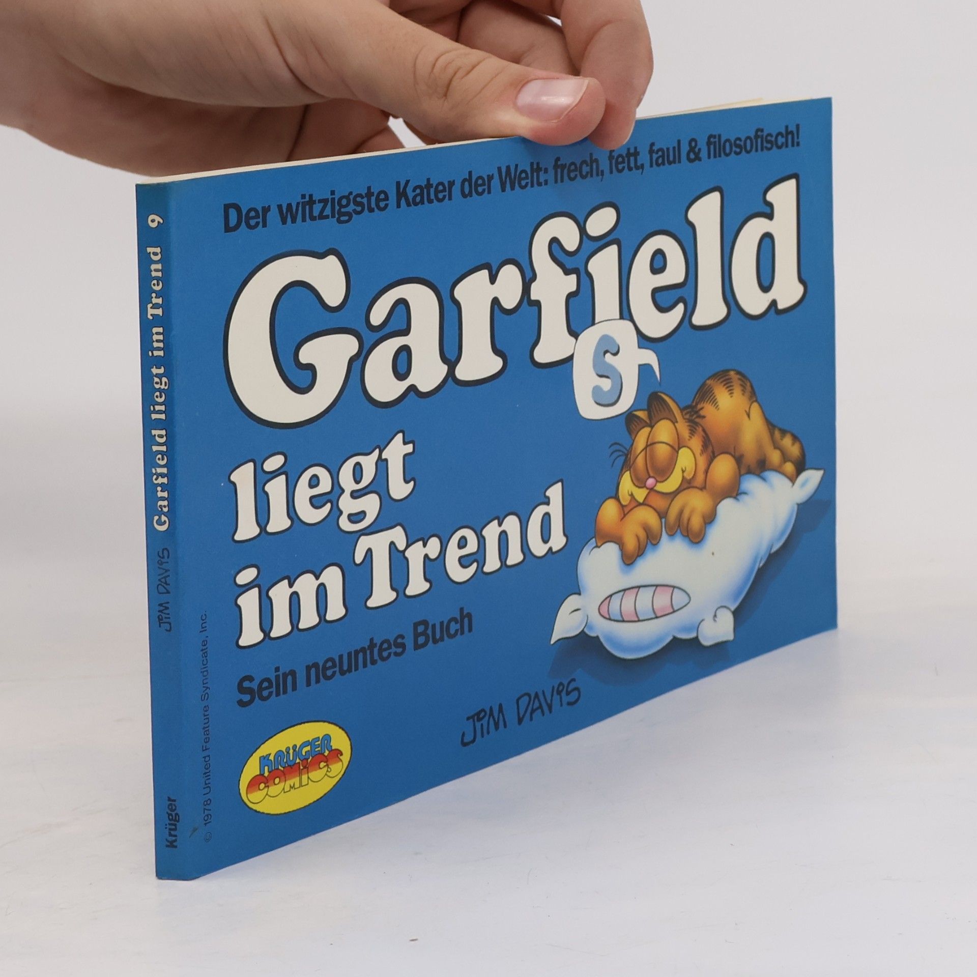 Jim Davis Garfield liegt im Trend 9