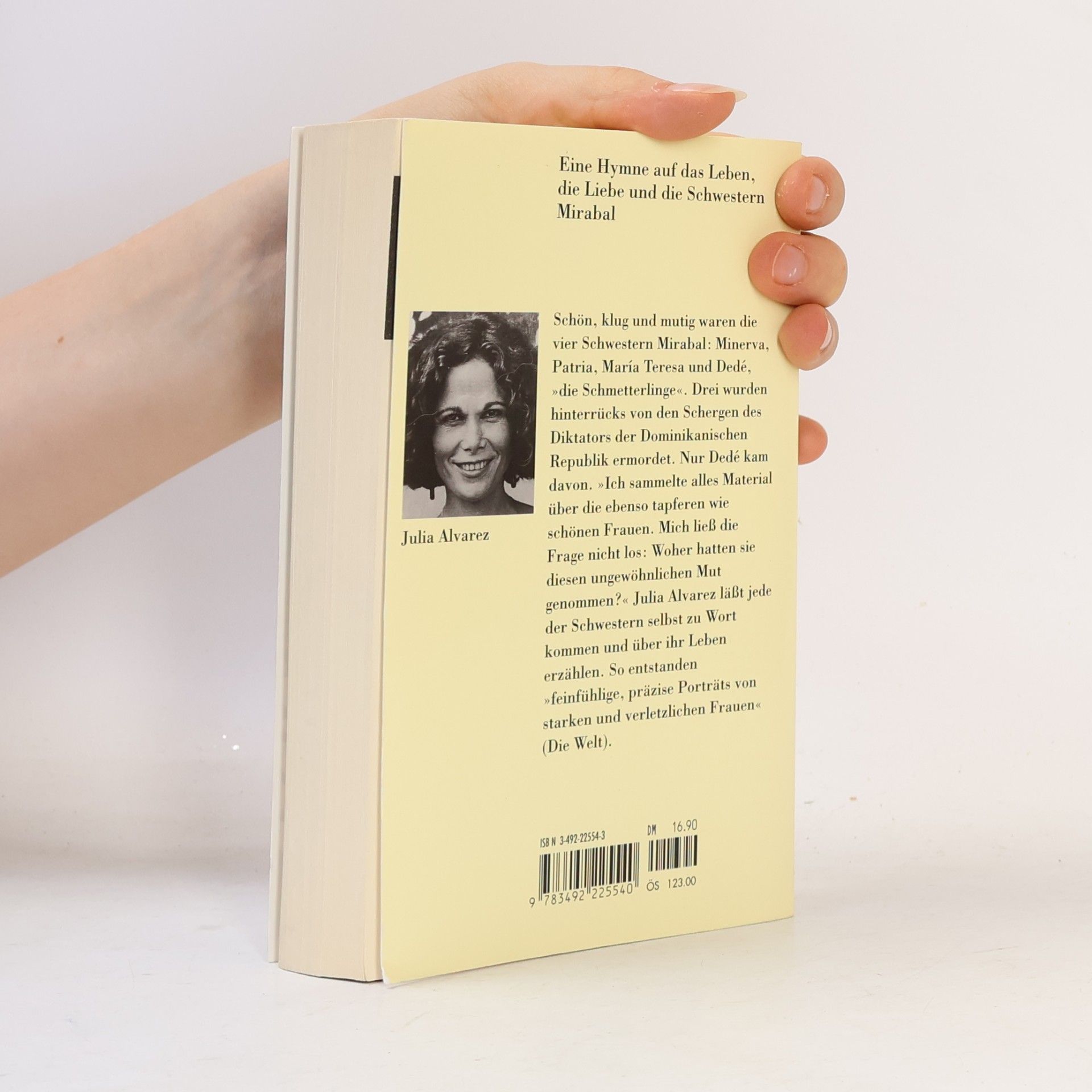 Julia Alvarez Die Zeit der Schmetterlinge