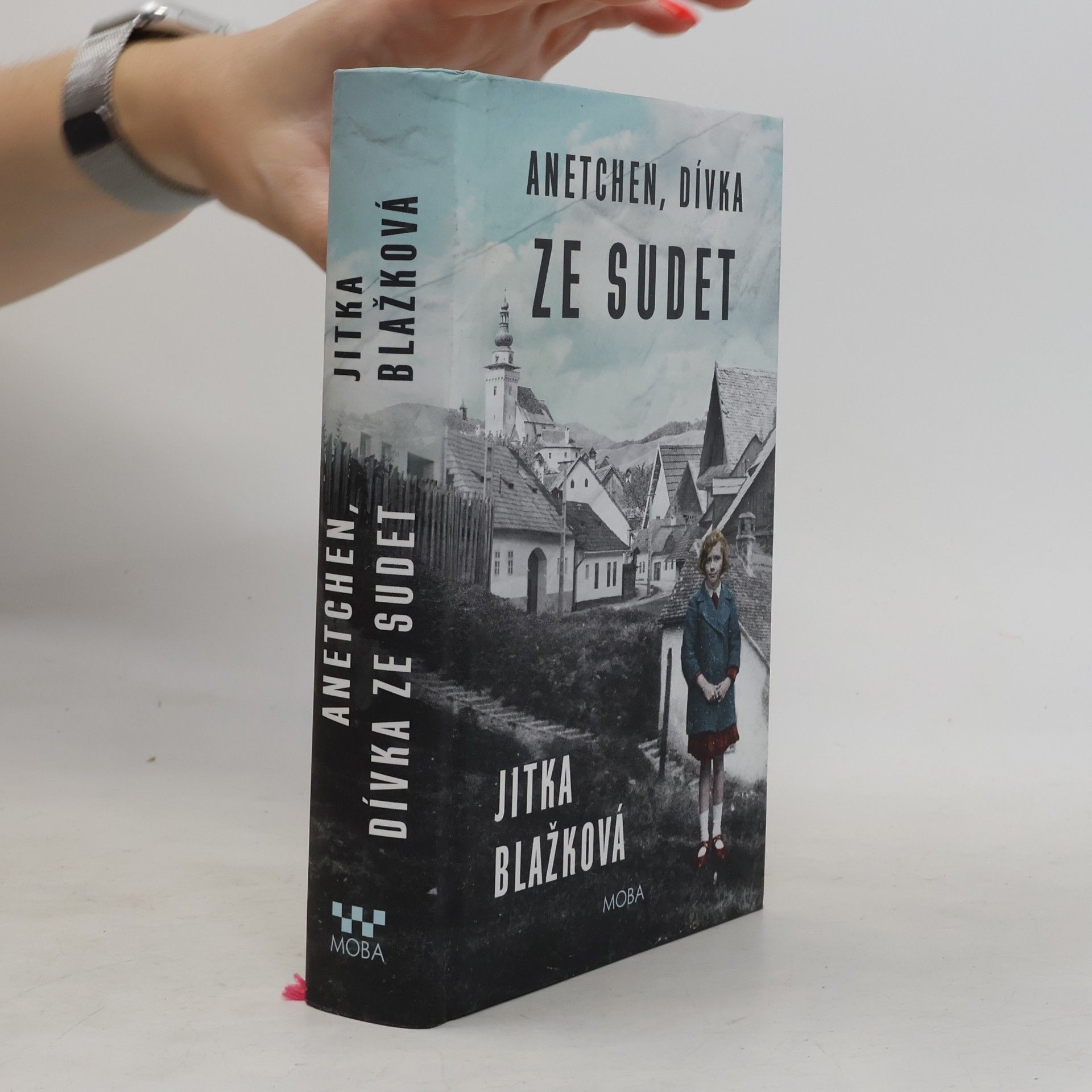 Jitka Blažková Anetchen, dívka ze Sudet