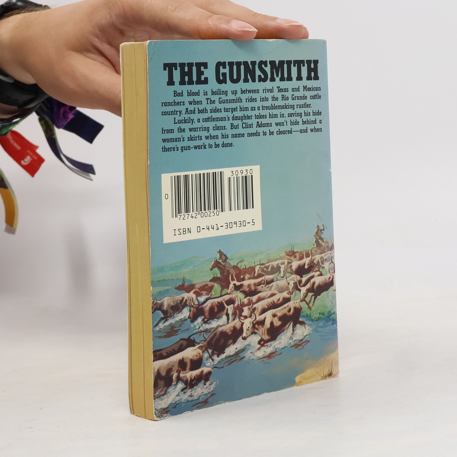 J. R. Roberts The Gunsmith - 7: The Longhorn War