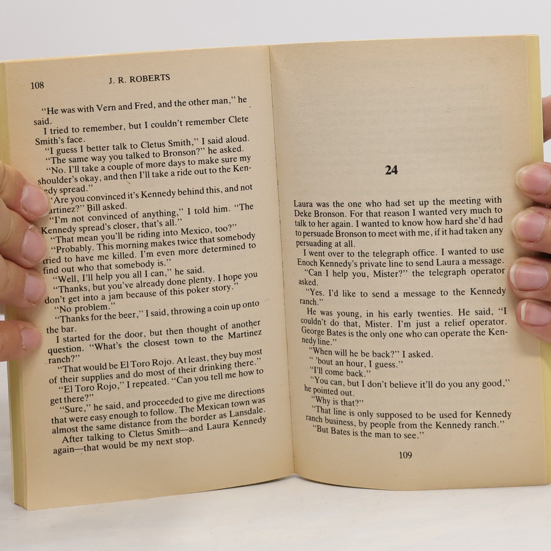 J. R. Roberts The Gunsmith - 7: The Longhorn War