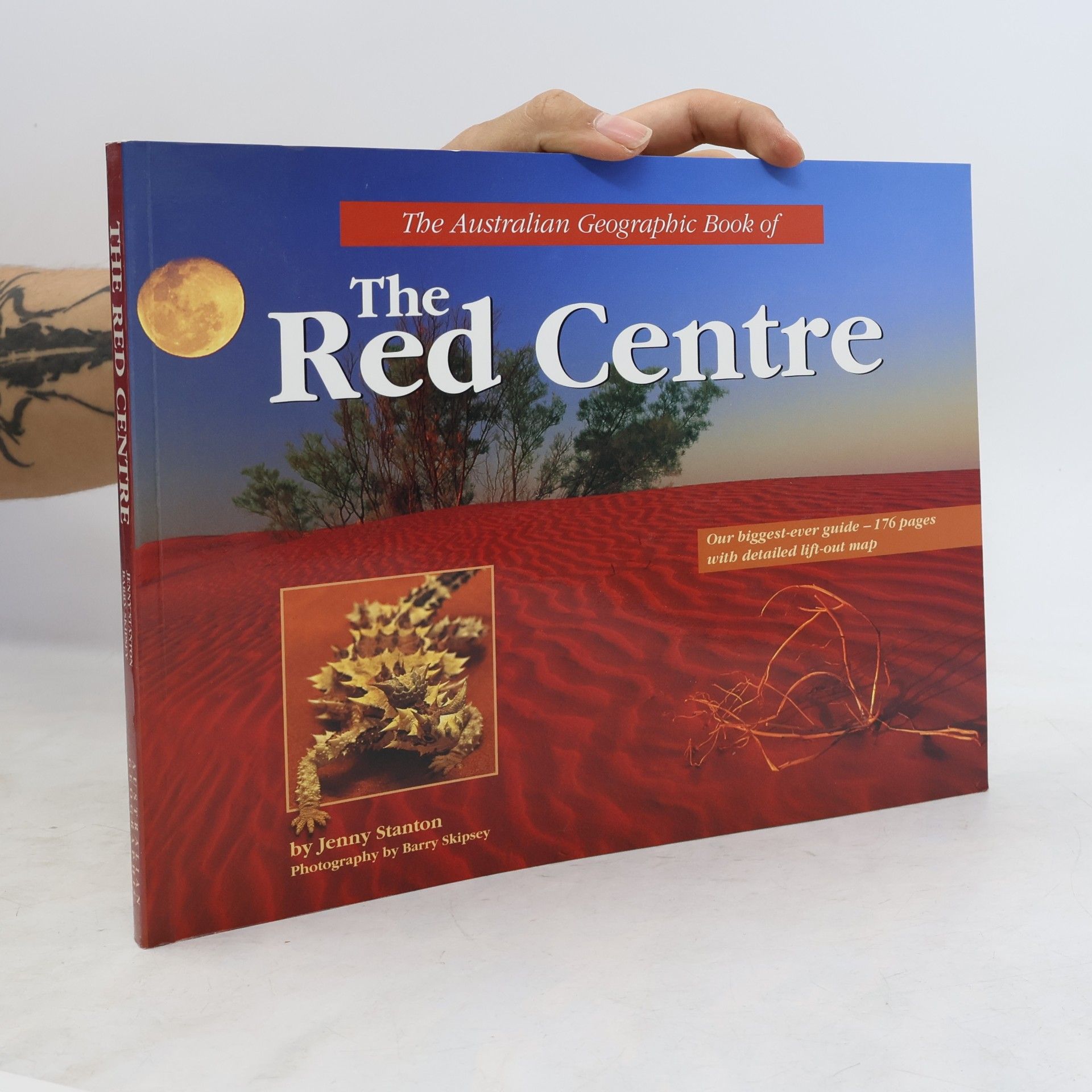 Barry Skipsey The Red Centre