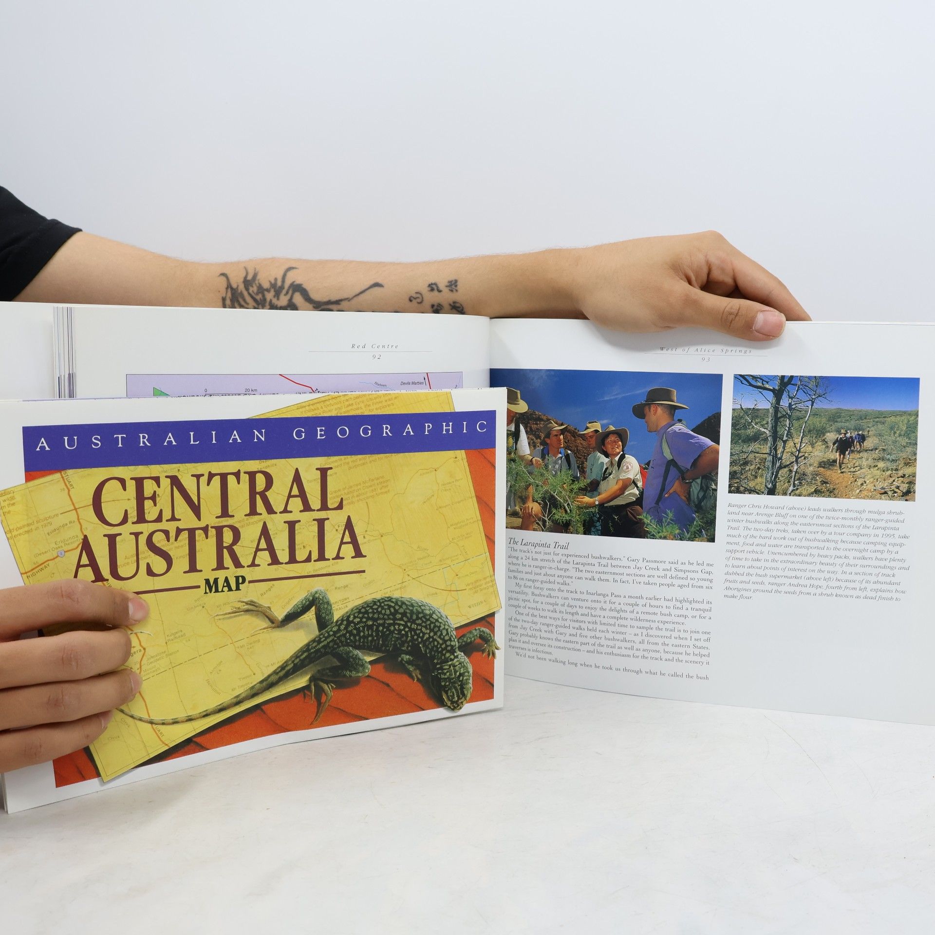 Barry Skipsey The Red Centre