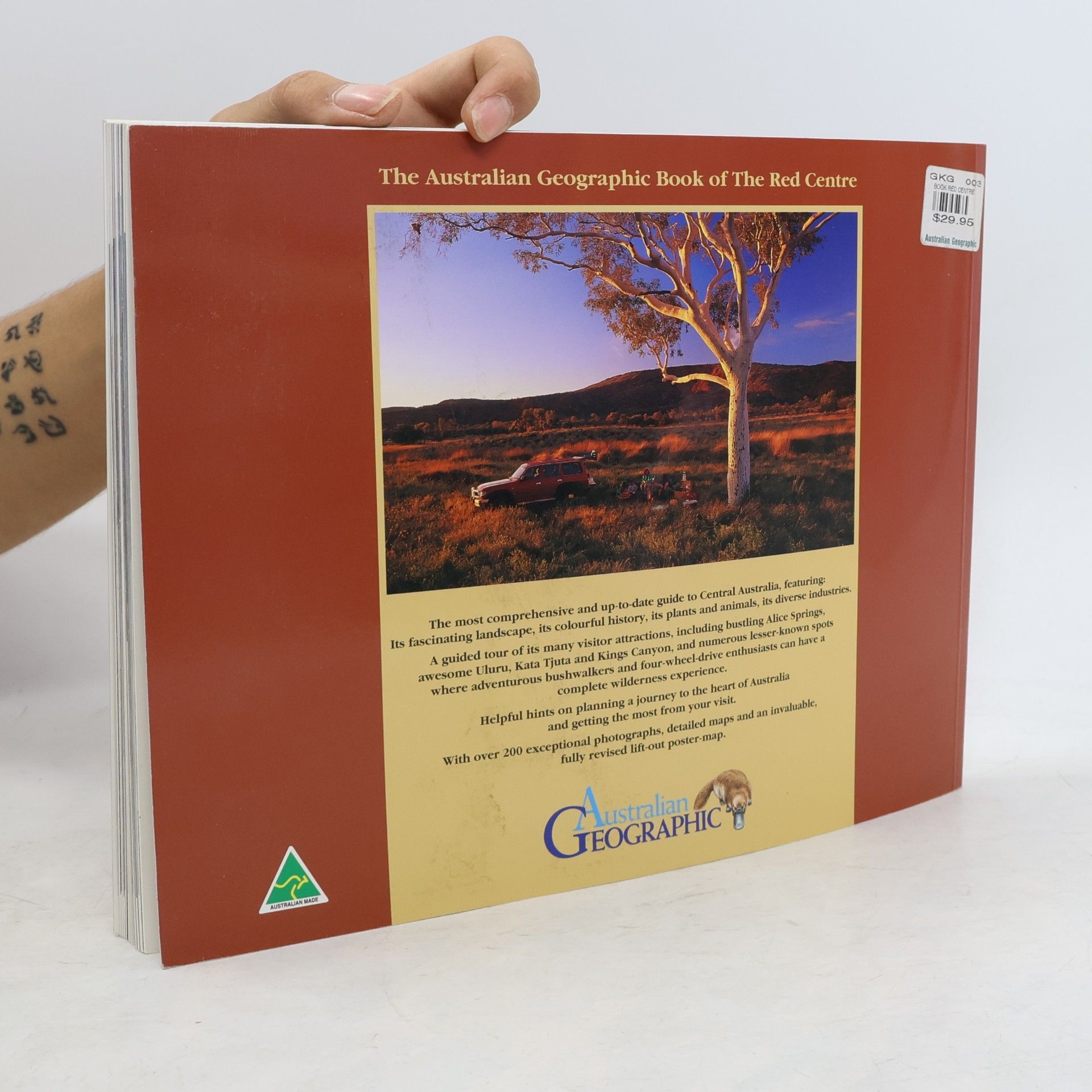 Barry Skipsey The Red Centre