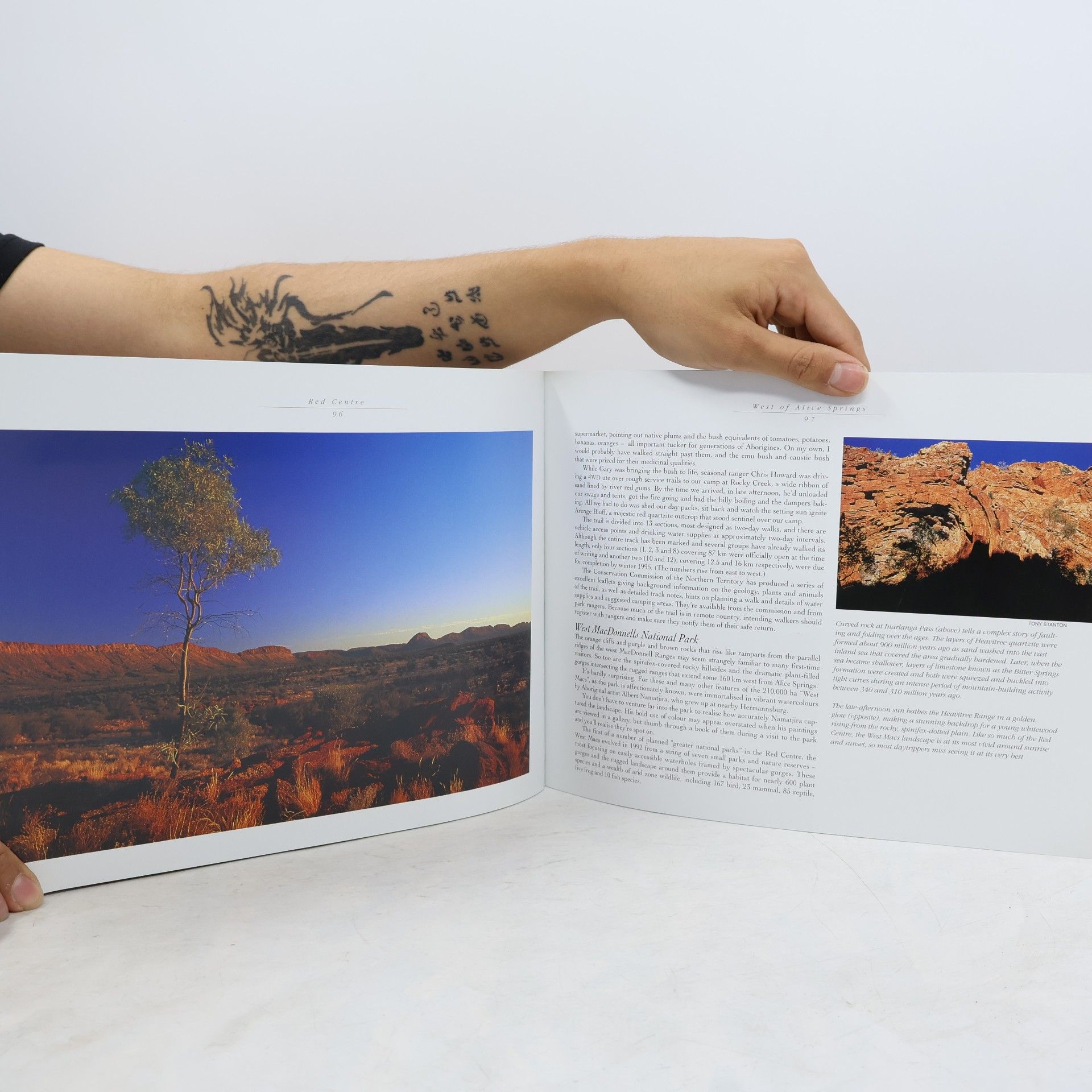 Barry Skipsey The Red Centre