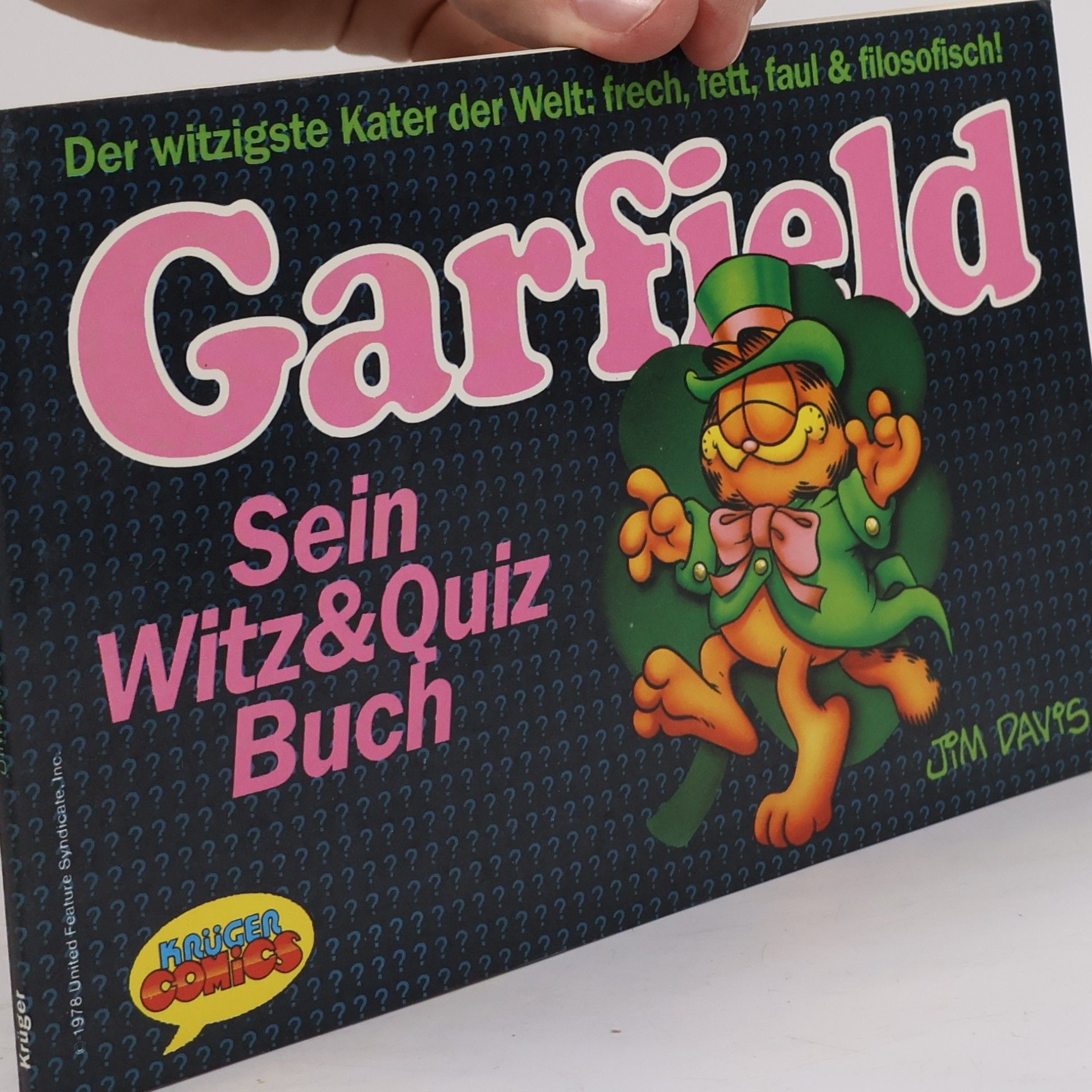 Jim Davis Garfield - Sein Witz & Quiz Buch