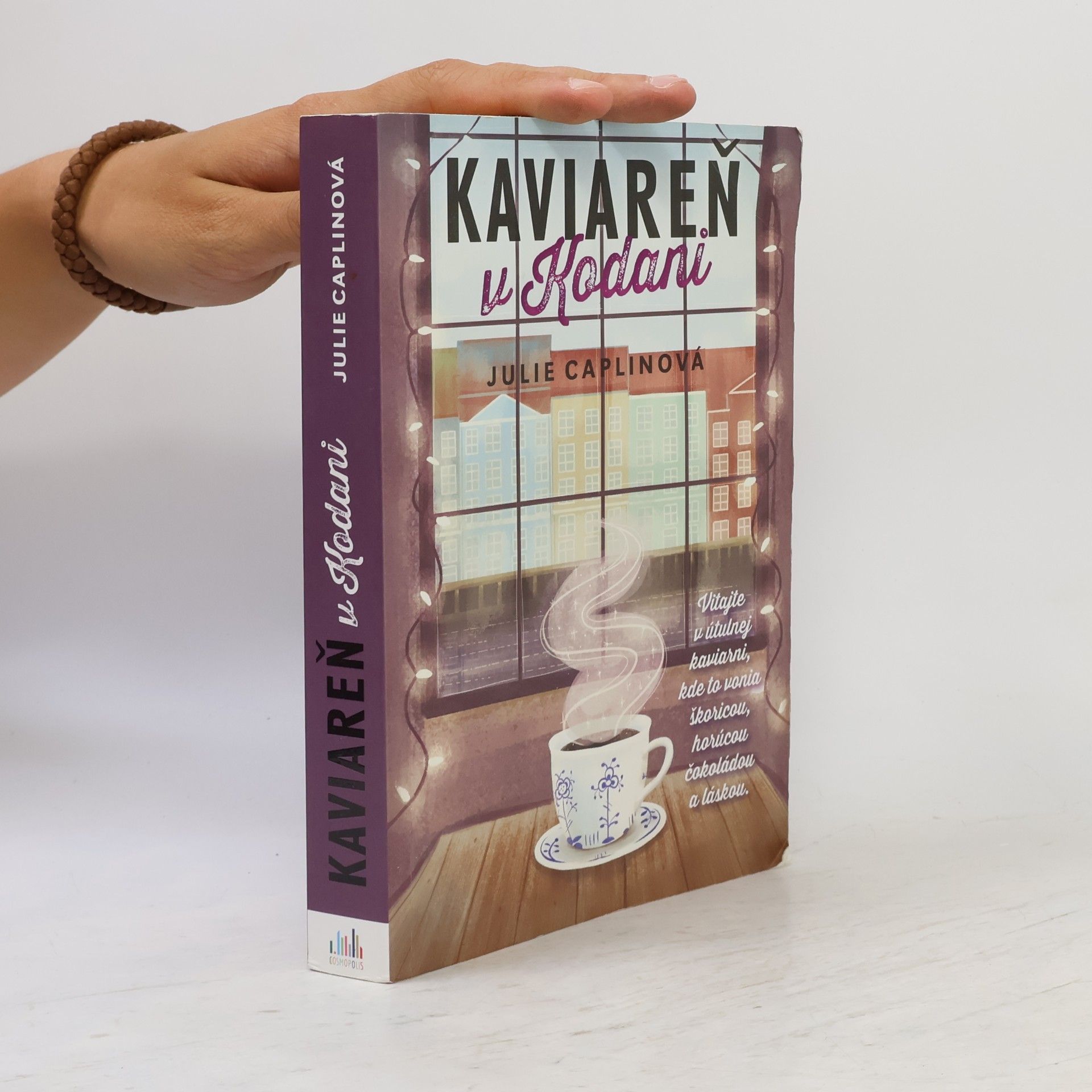 Julie Caplin Kaviareň v Kodani
