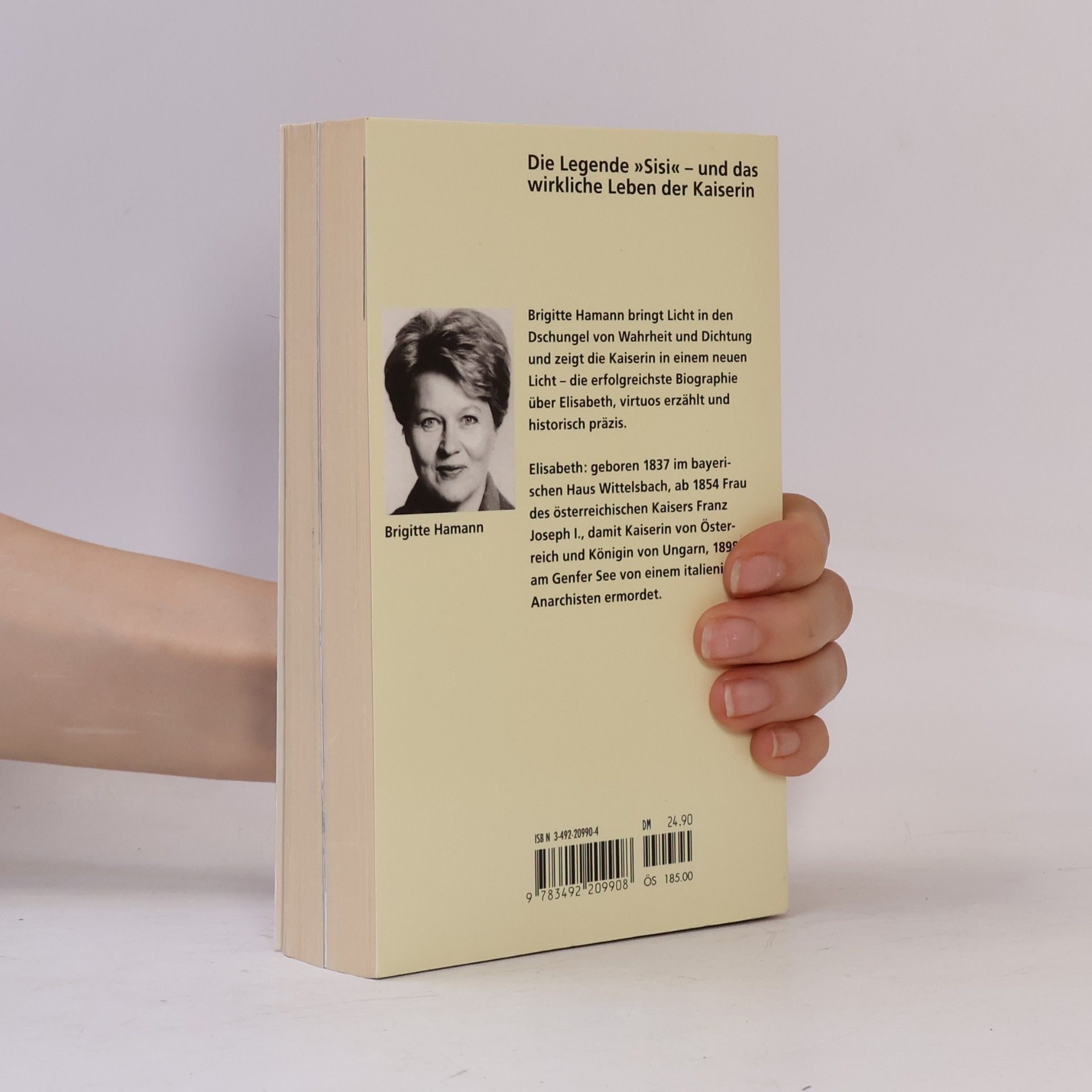 Brigitte Hamann Elisabeth : Kaiserin wider Willen
