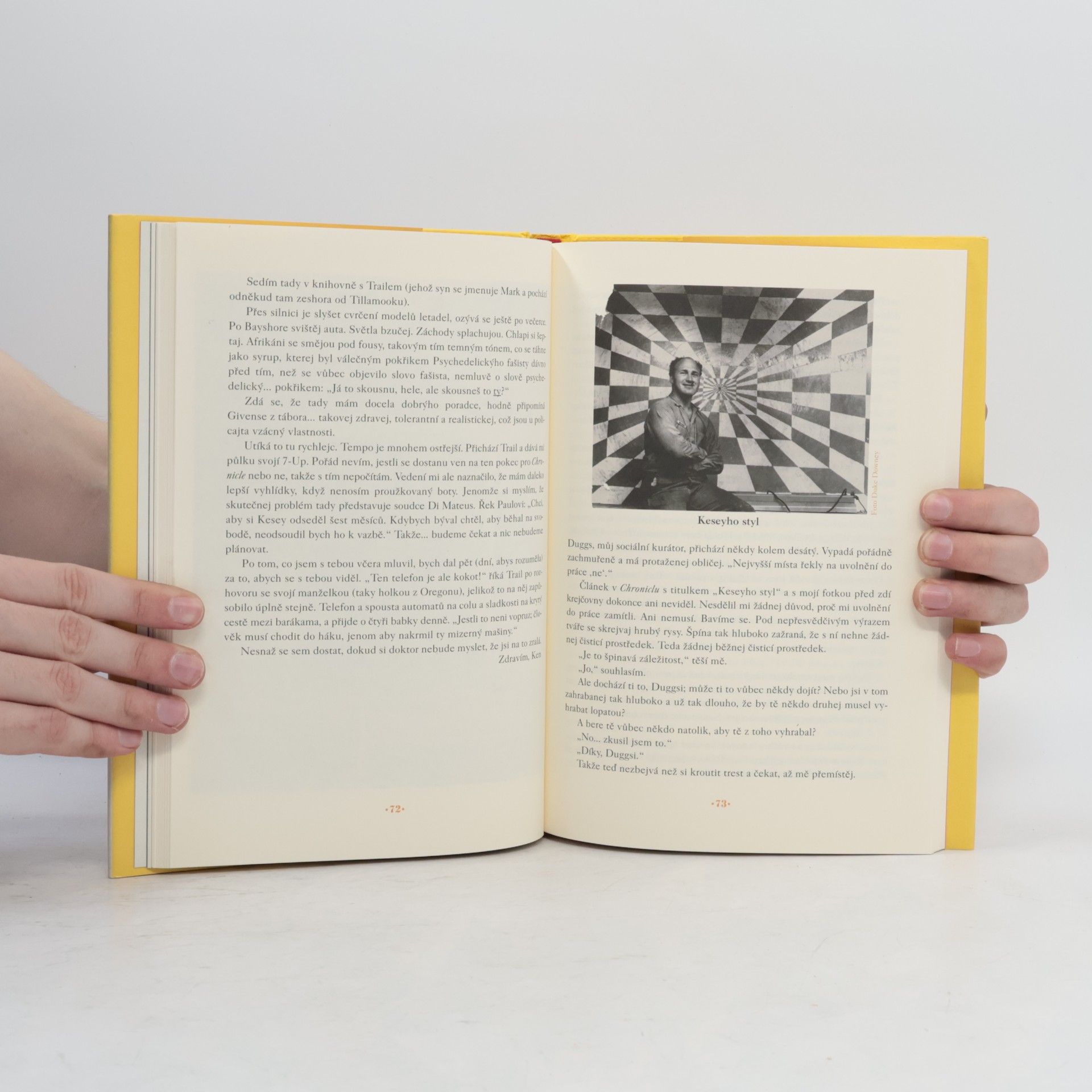 Ken Kesey Zápisky z lochu. Nechte ty k****y běžet