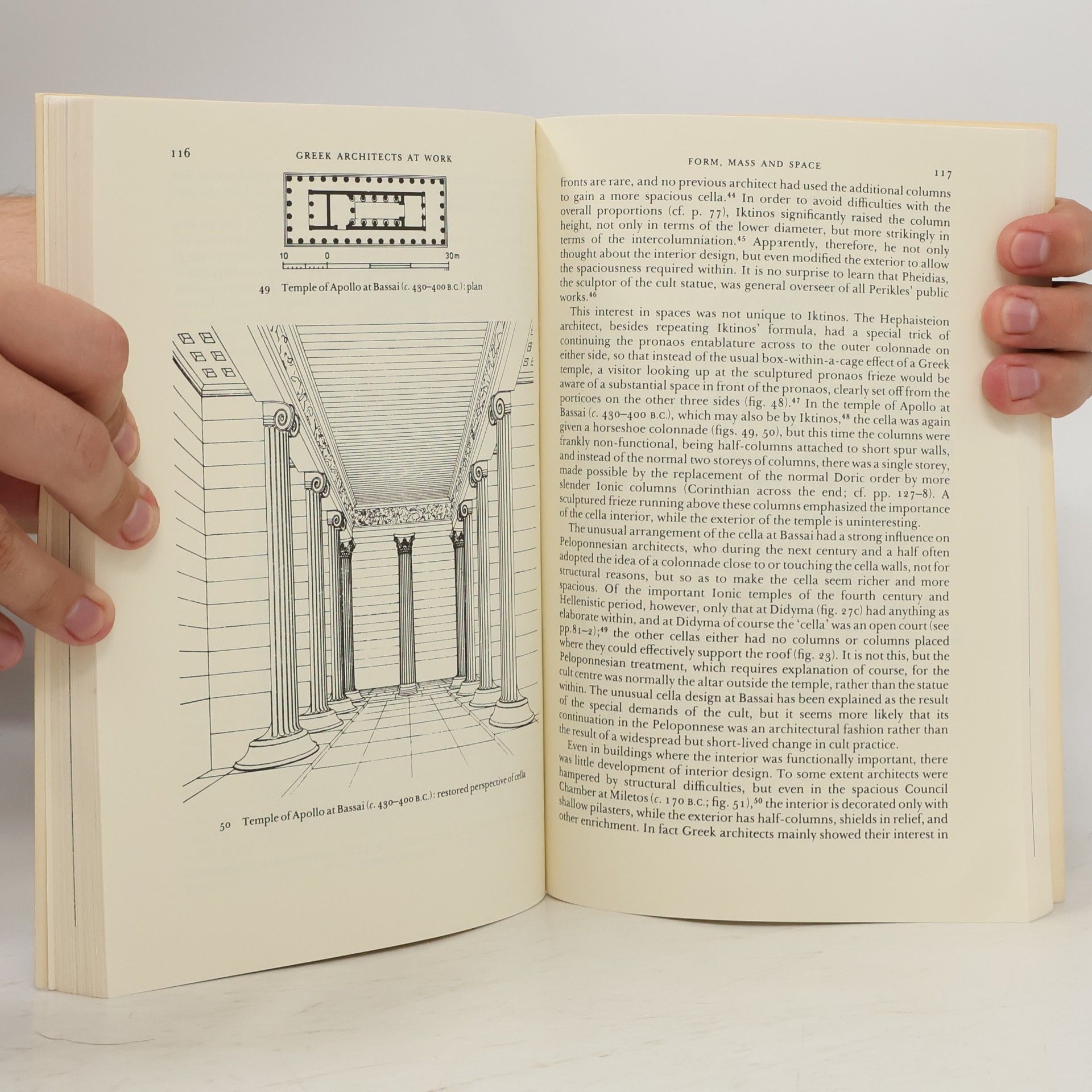 J. J. Coulton Ancient Greek Architects at Work