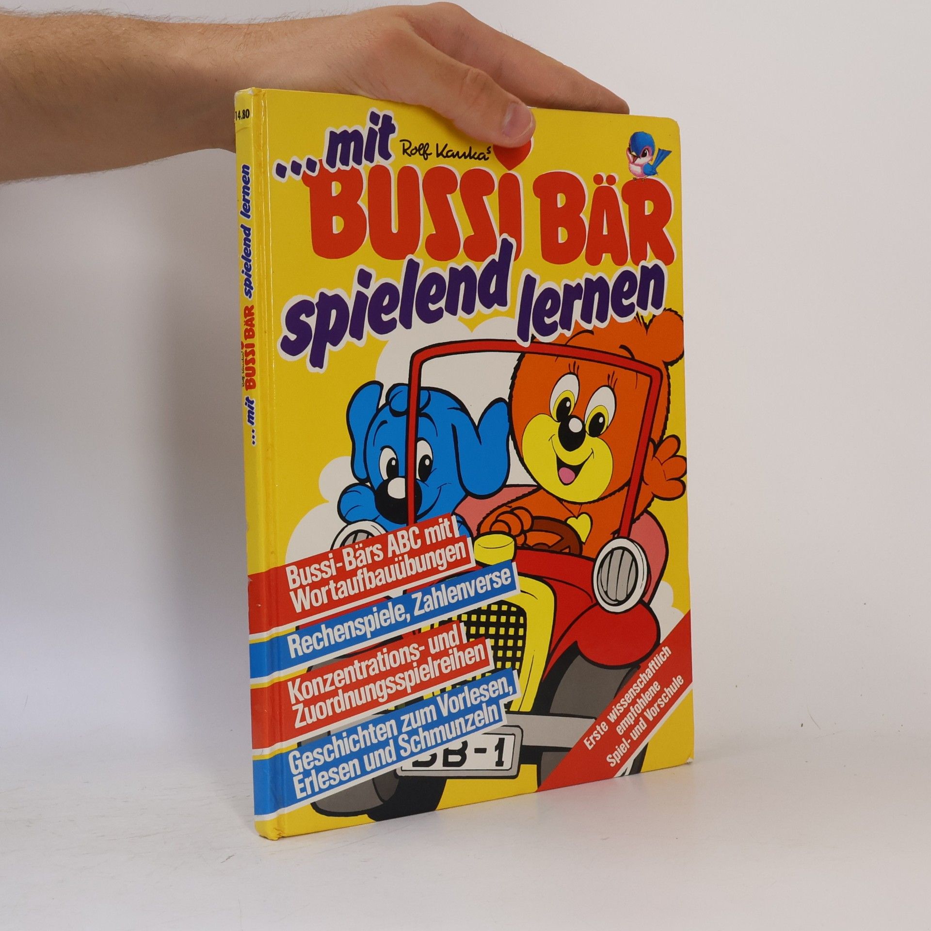 Rolf Kauka ...mit Bussi Bär spielend lernen