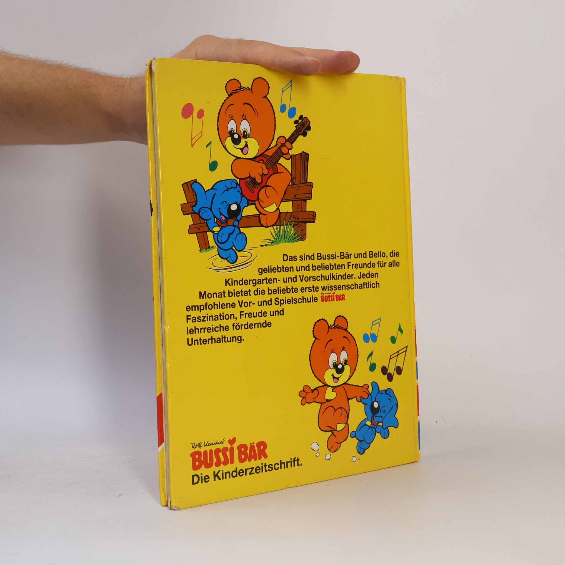 Rolf Kauka ...mit Bussi Bär spielend lernen