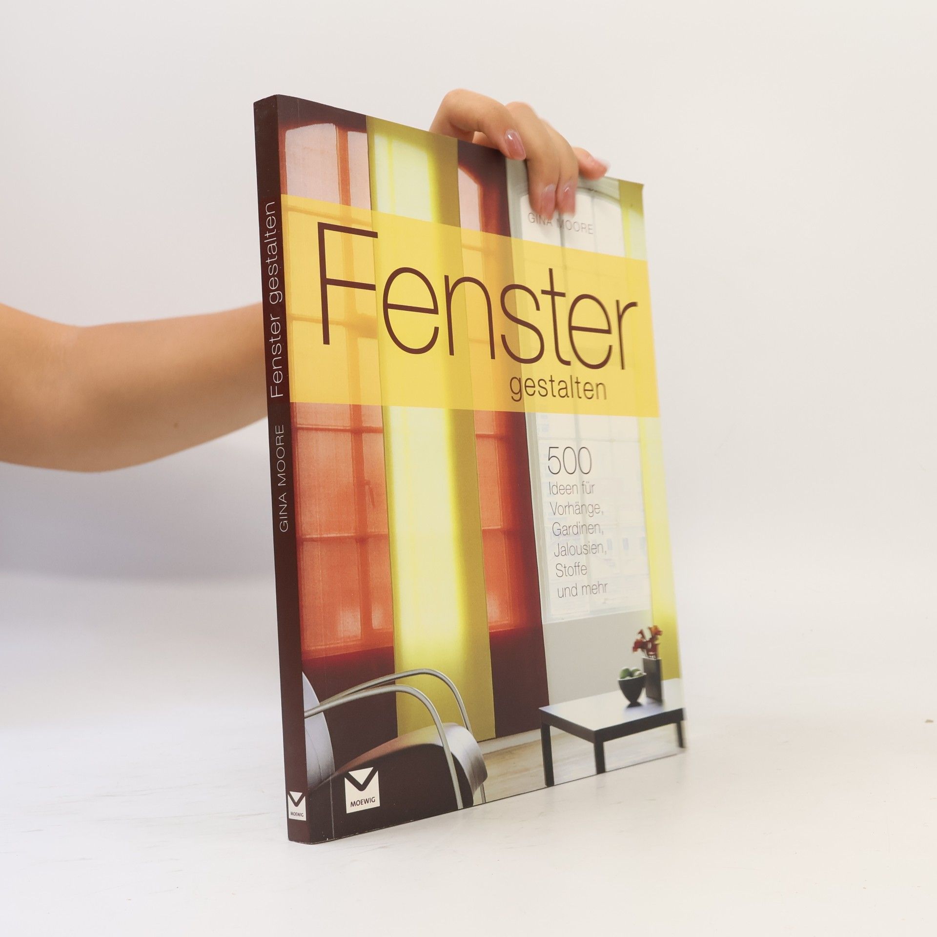 Gina Moore Fenster gestalten