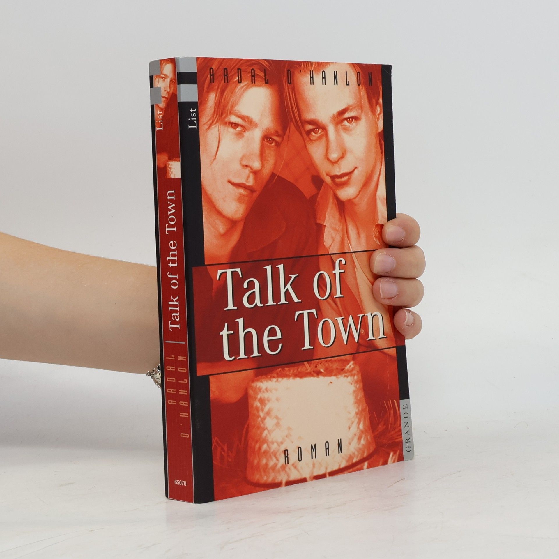 Ardal O. Hanlon Talk of the town