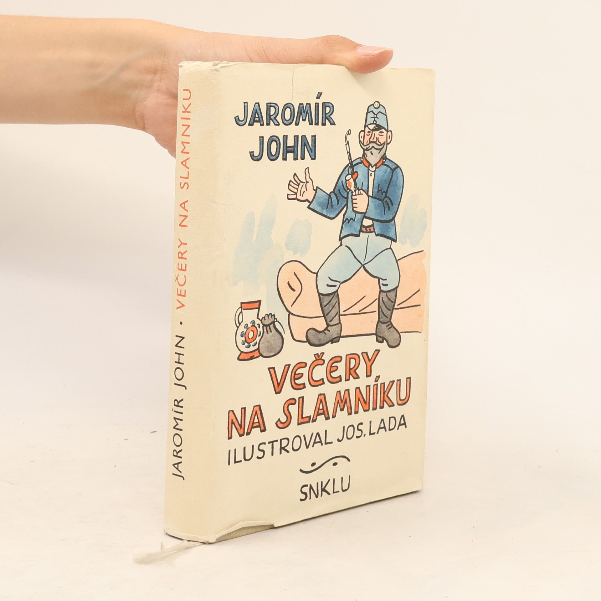 Jaromír John Večery na slamníku
