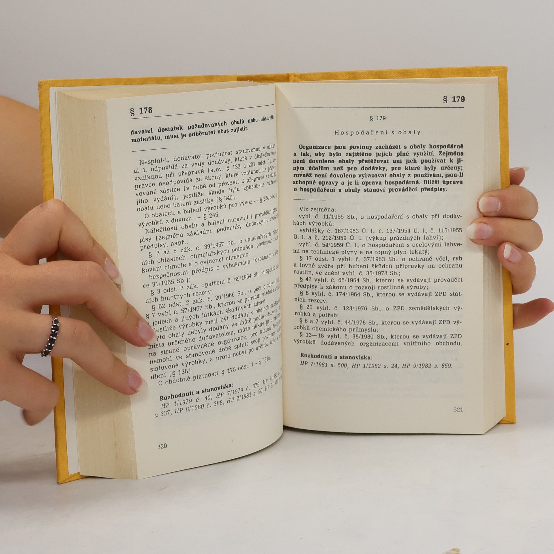 Karel Čapek Hospodářský zákoník a předpisy souvisící