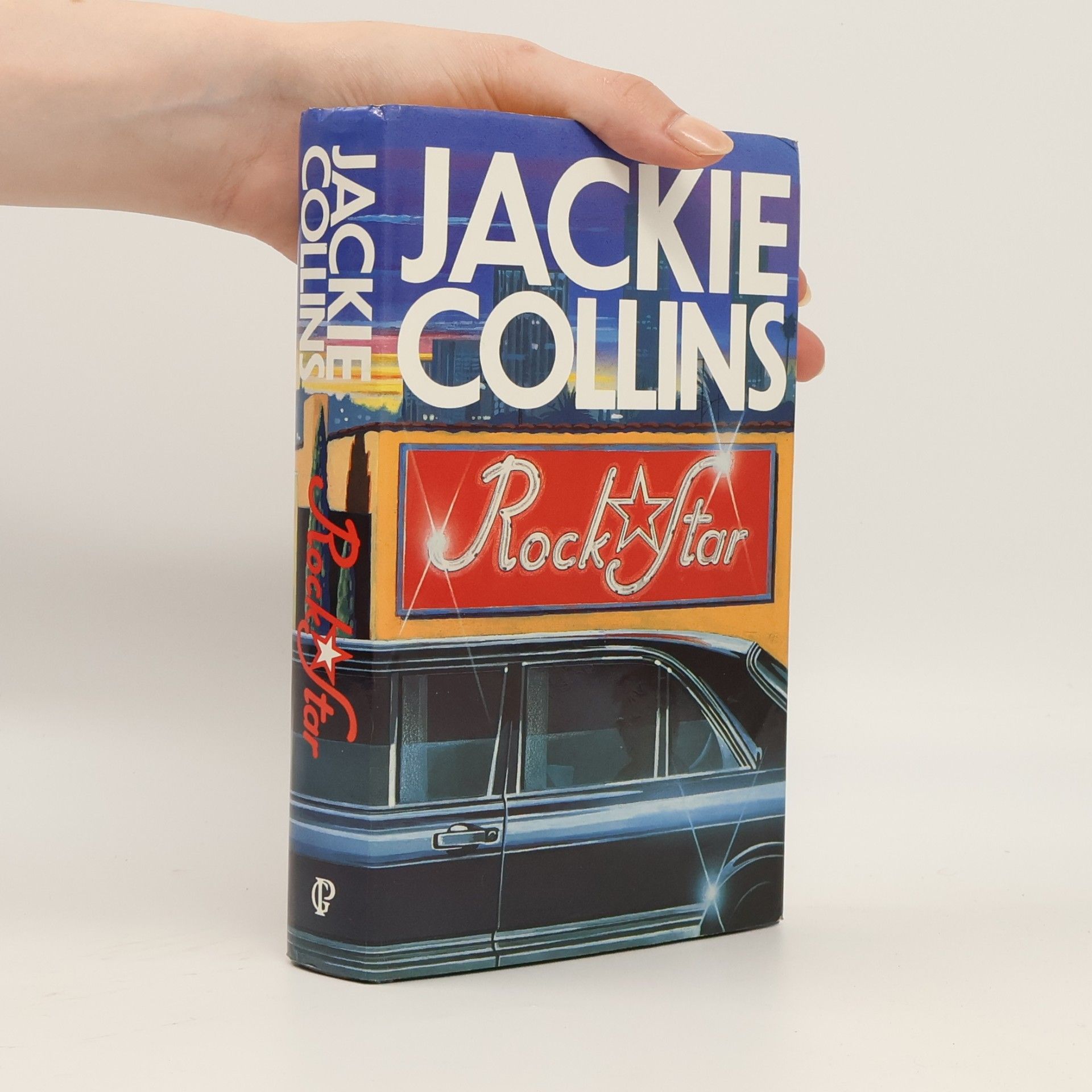 Jackie Collins Rock Star
