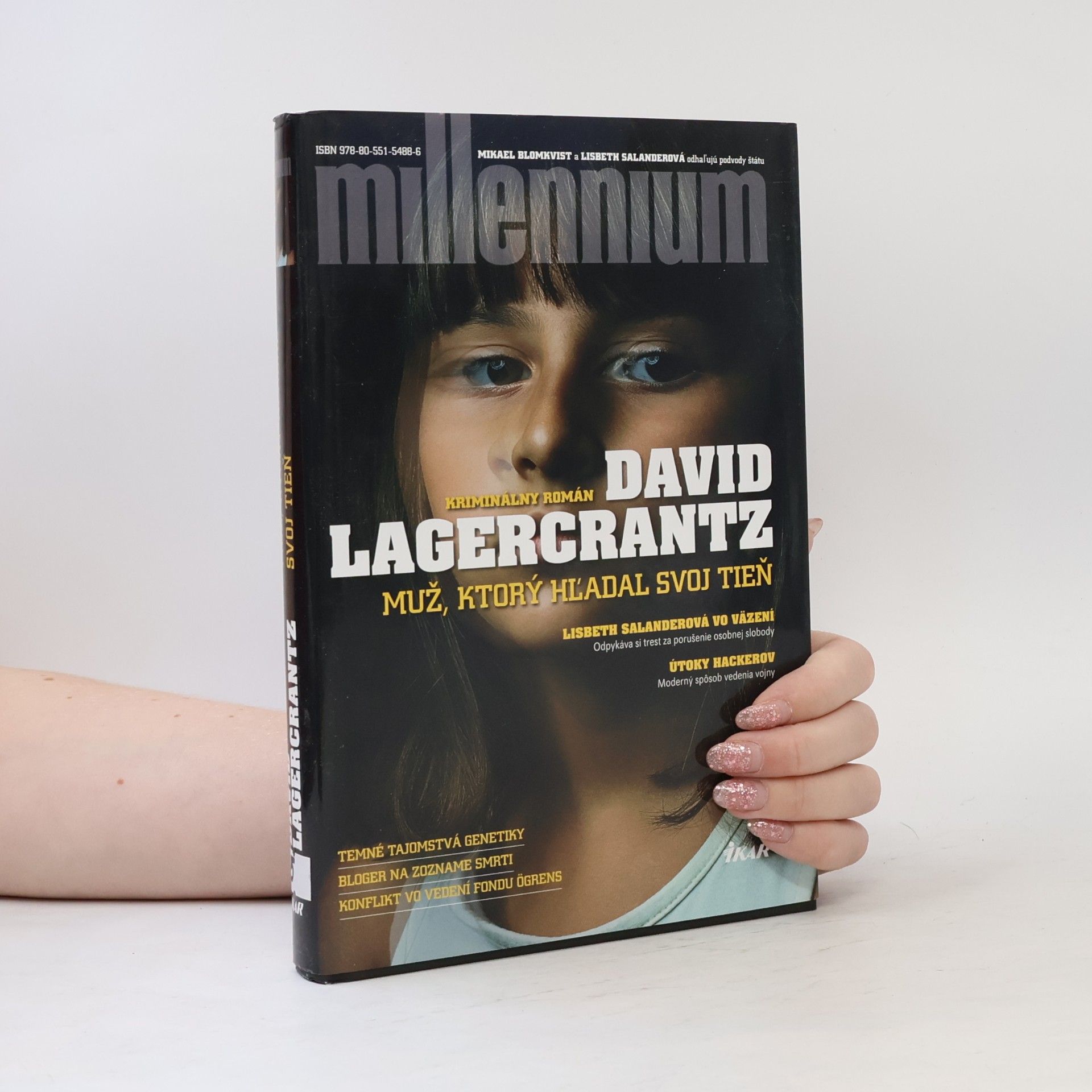 David Lagercrantz Muž, ktorý hľadal svoj tieň