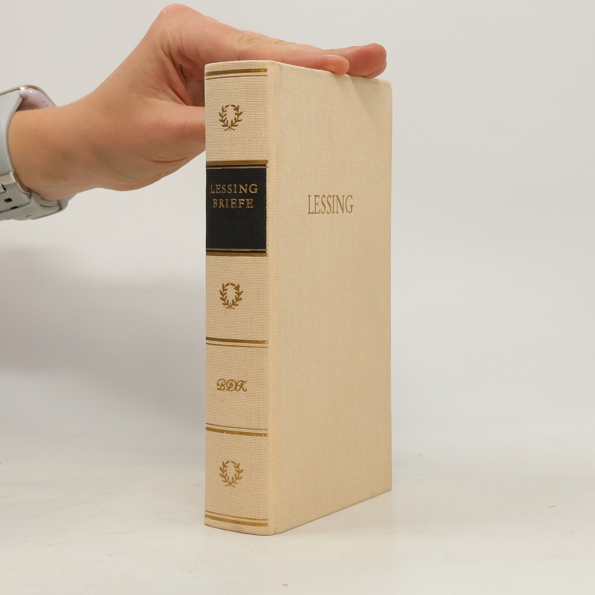 Autorenkollektiv Lessings Briefe