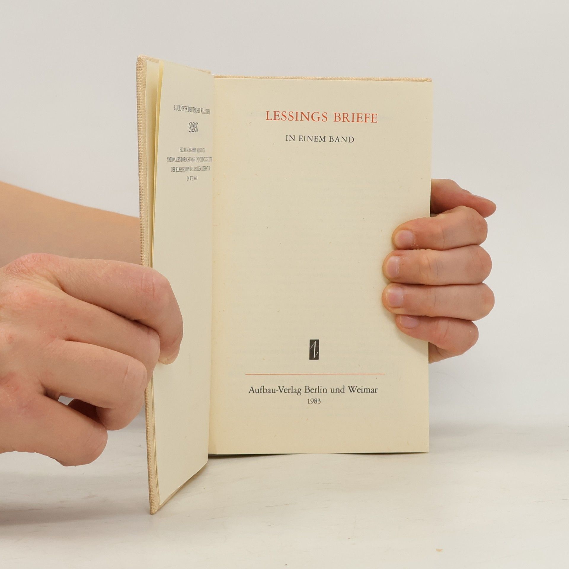 Kolektiv autorů Lessings Briefe