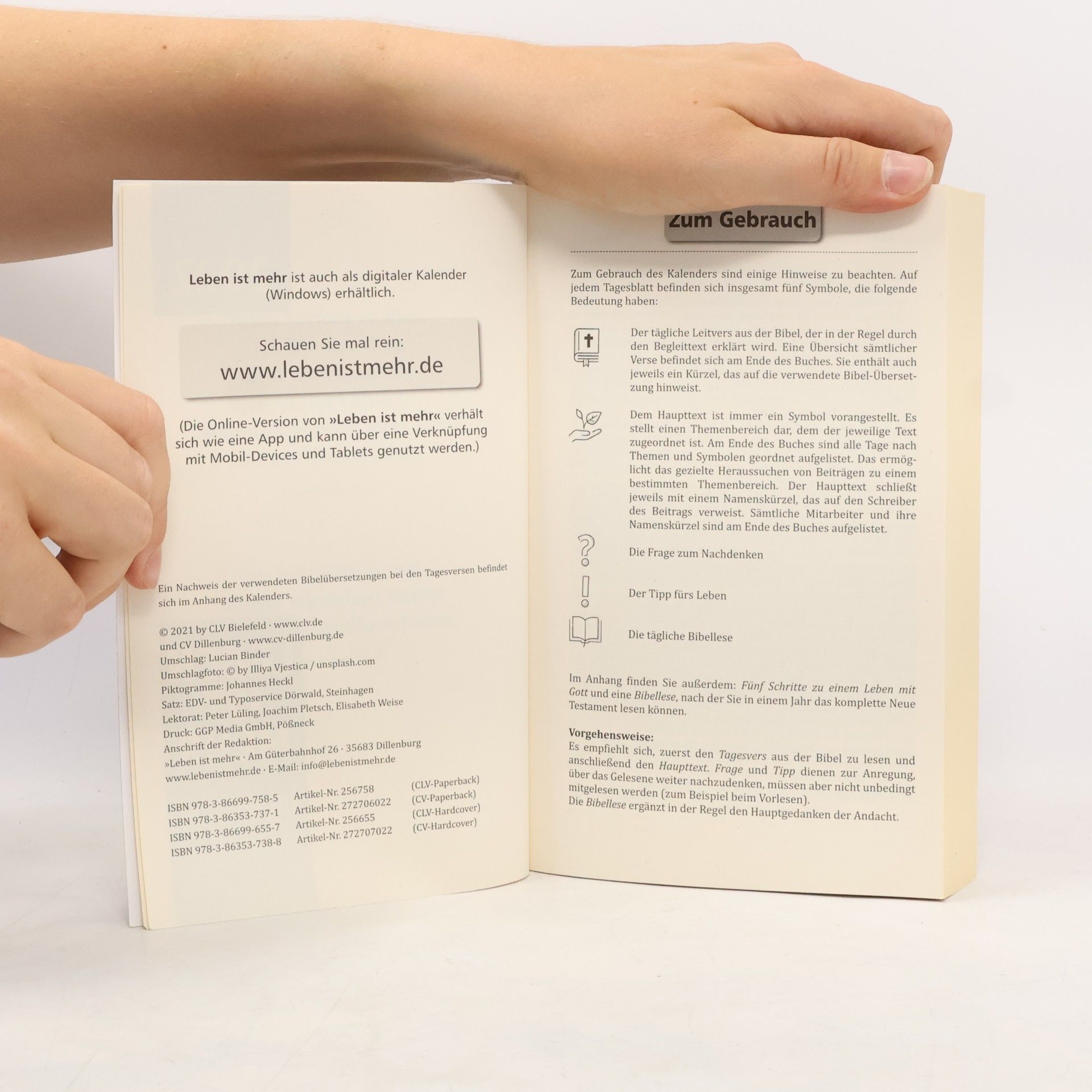 Various authors Leben ist mehr 2022