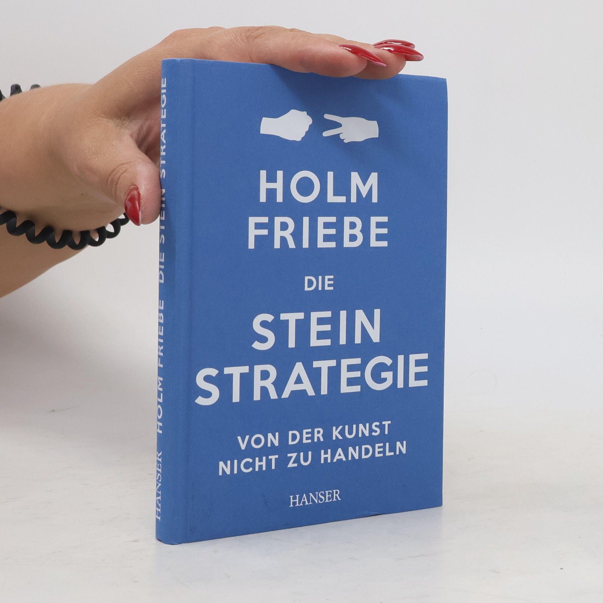 Holm Friebe Die Stein-Strategie