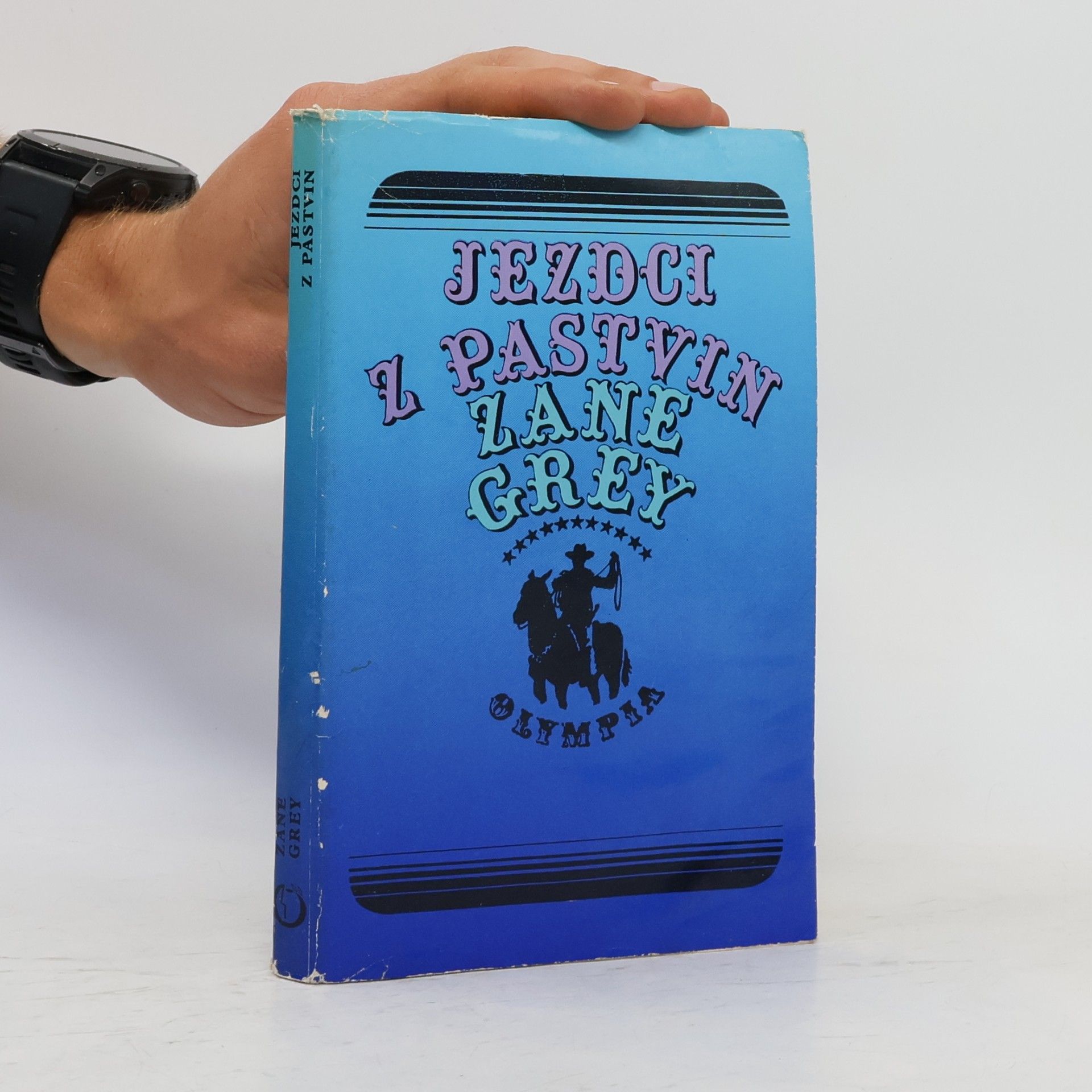 Zane Grey Jezdci z pastvin