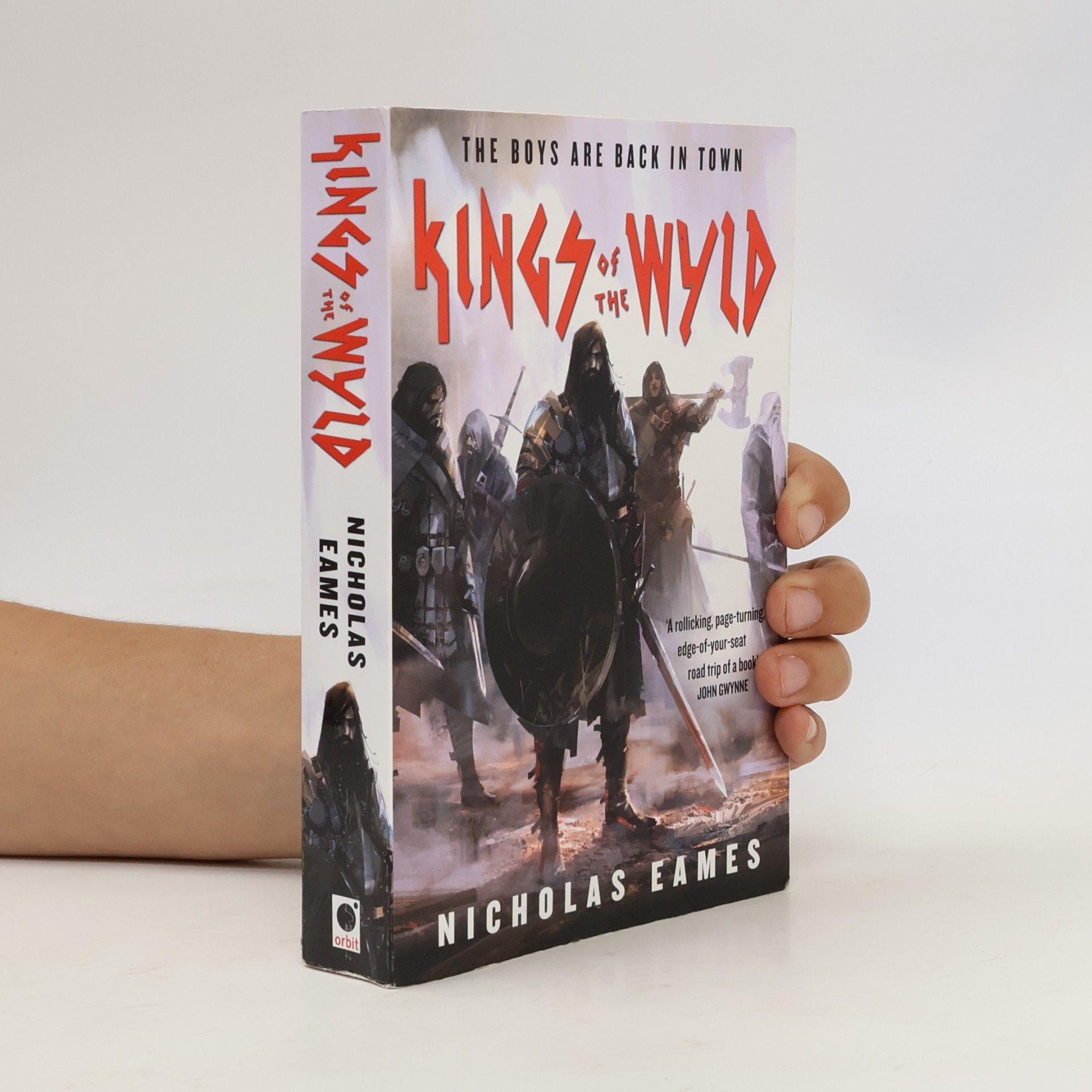 Nicholas Eames Kings of the Wyld