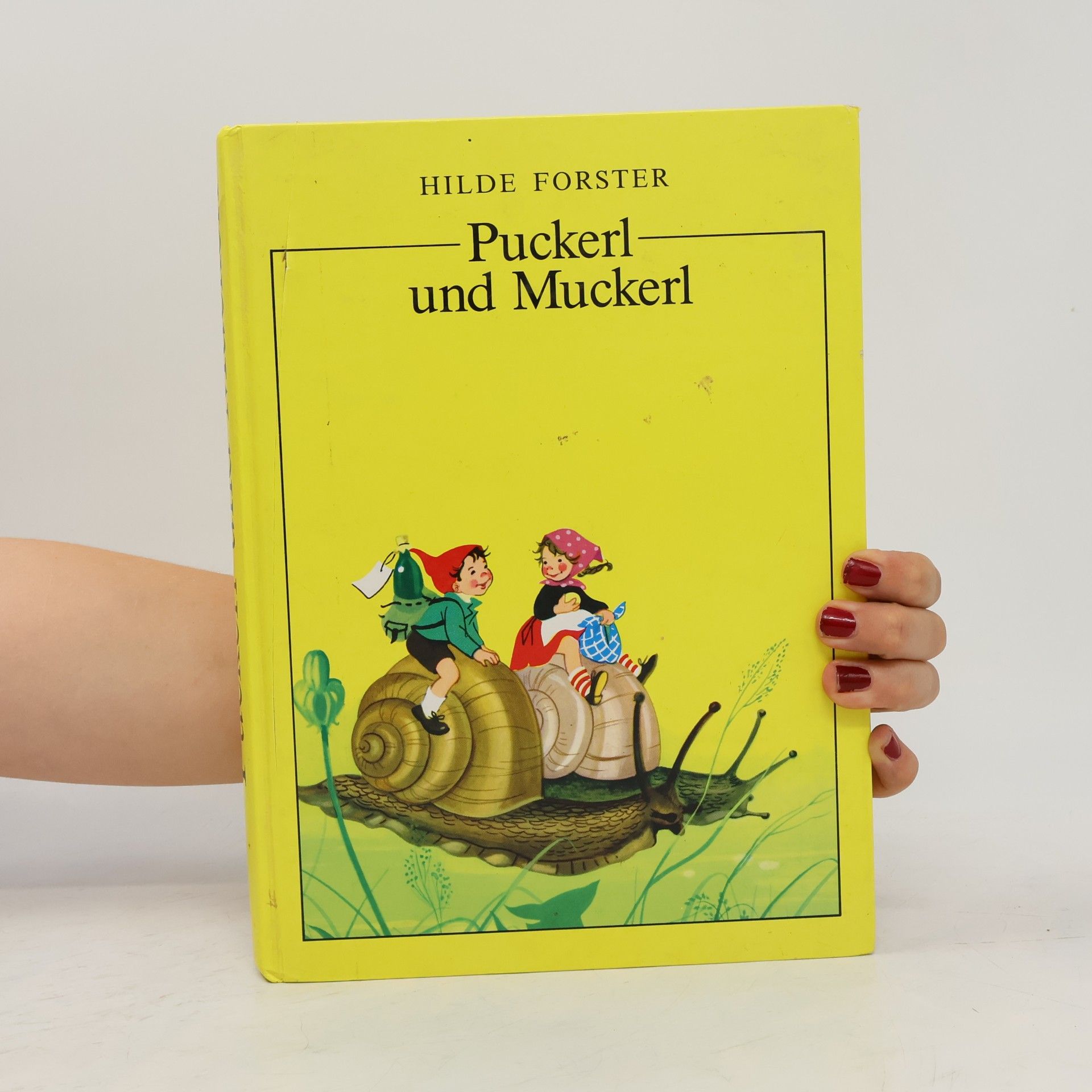 Hilde Forster Puckerl und Muckerl