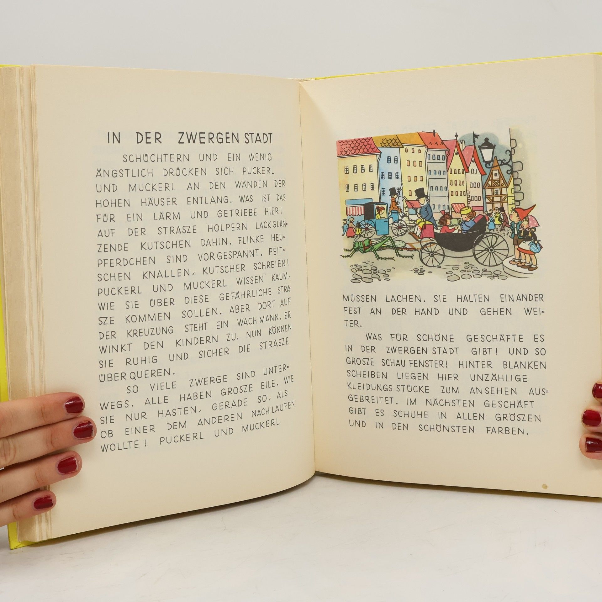 Hilde Forster Puckerl und Muckerl