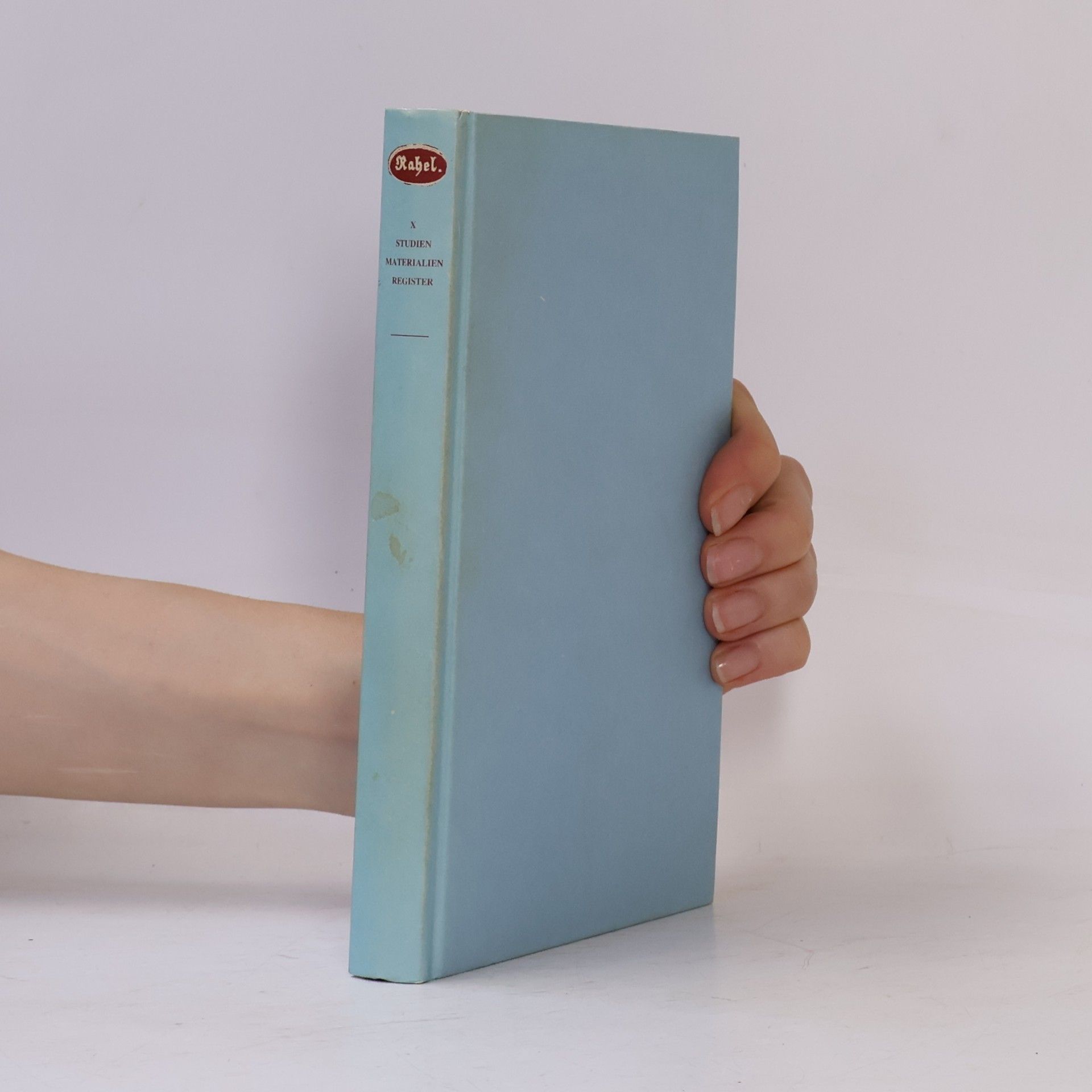 Rahel Varnhagen Rahel Bibliothek X