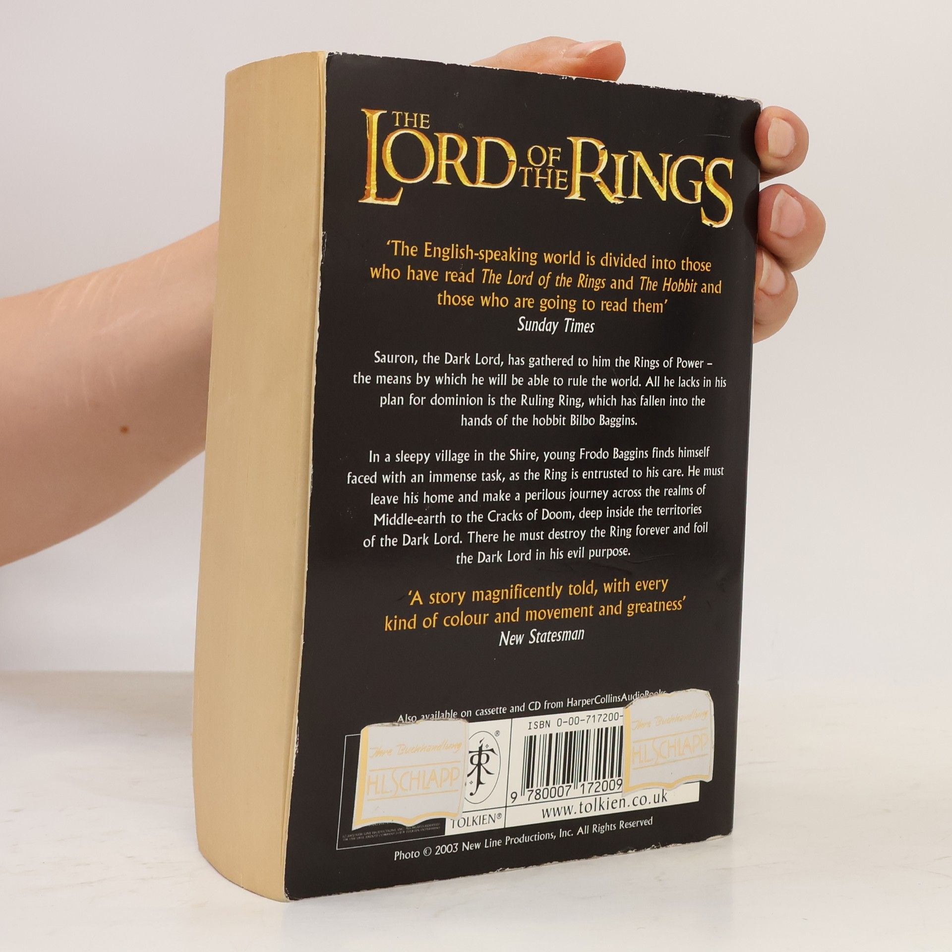 J. R. R. Tolkien The Lord of the Rings - The Complete Bestselling Classic