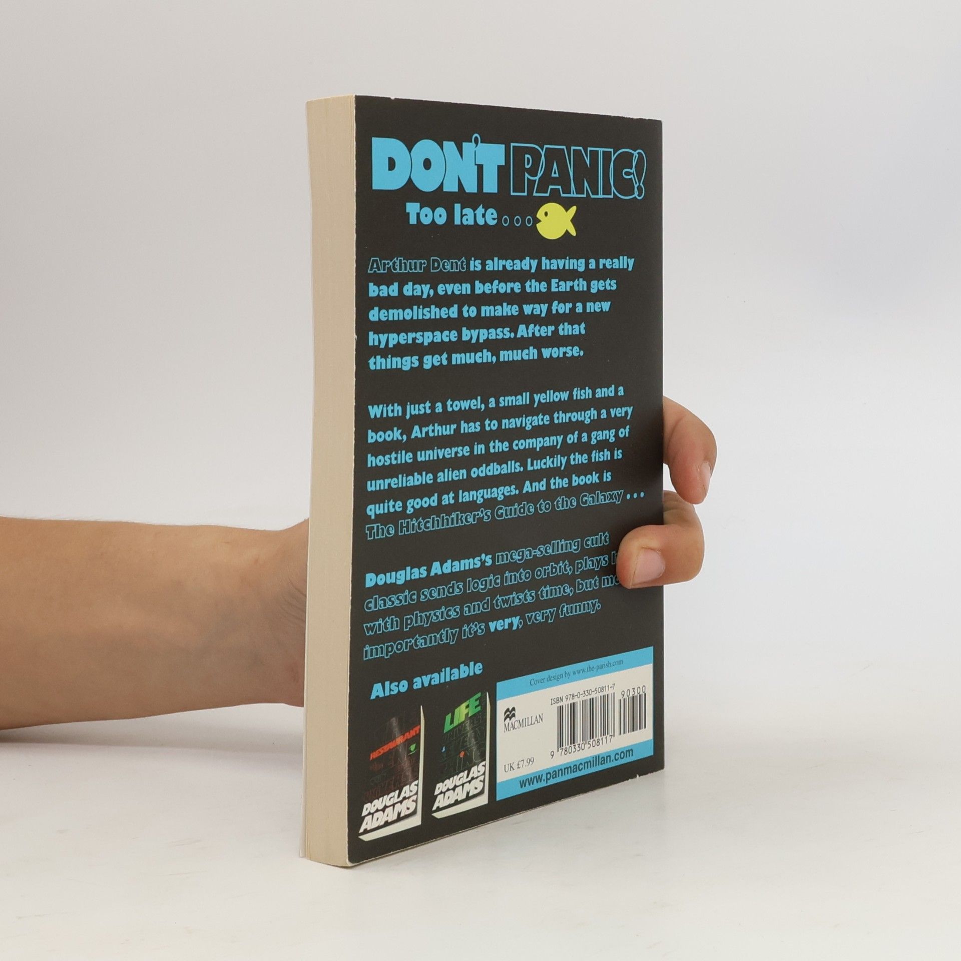 Douglas Adams The Hitchhiker's Guide to the Galaxy
